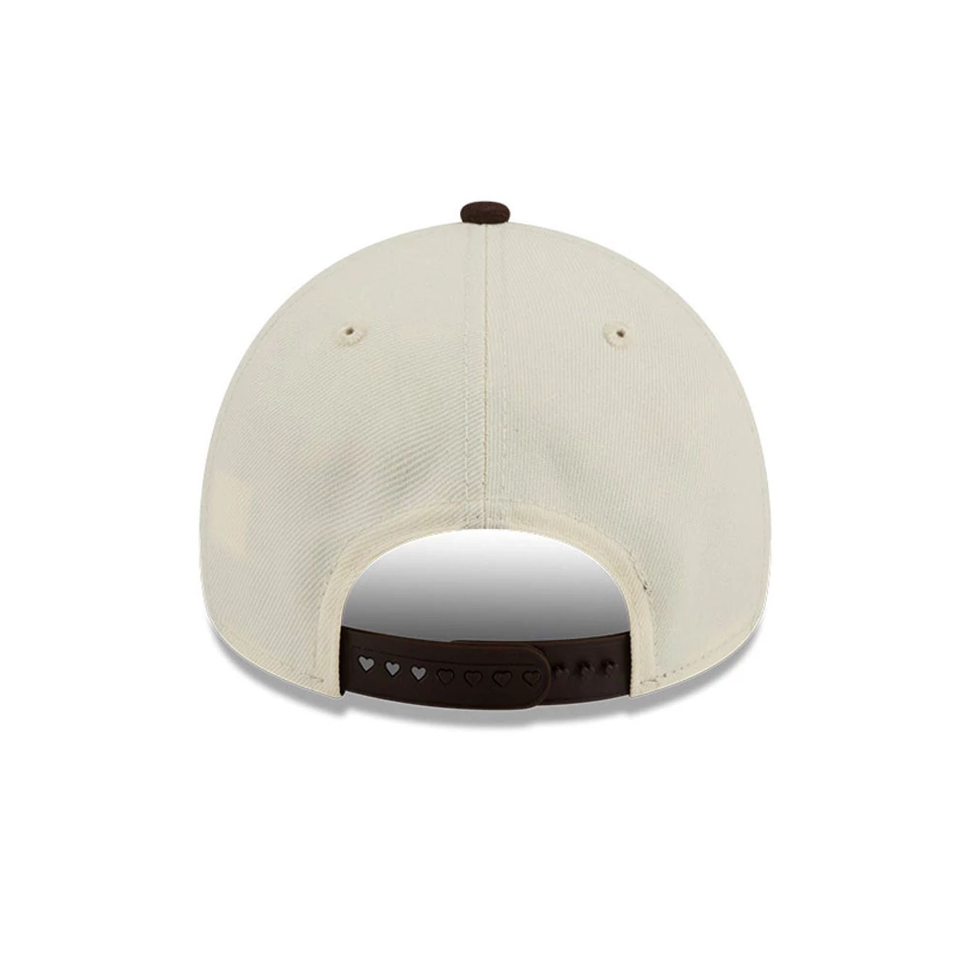 Detroit Tigers MLB City Script White 9FORTY A-Frame Adjustable Cap