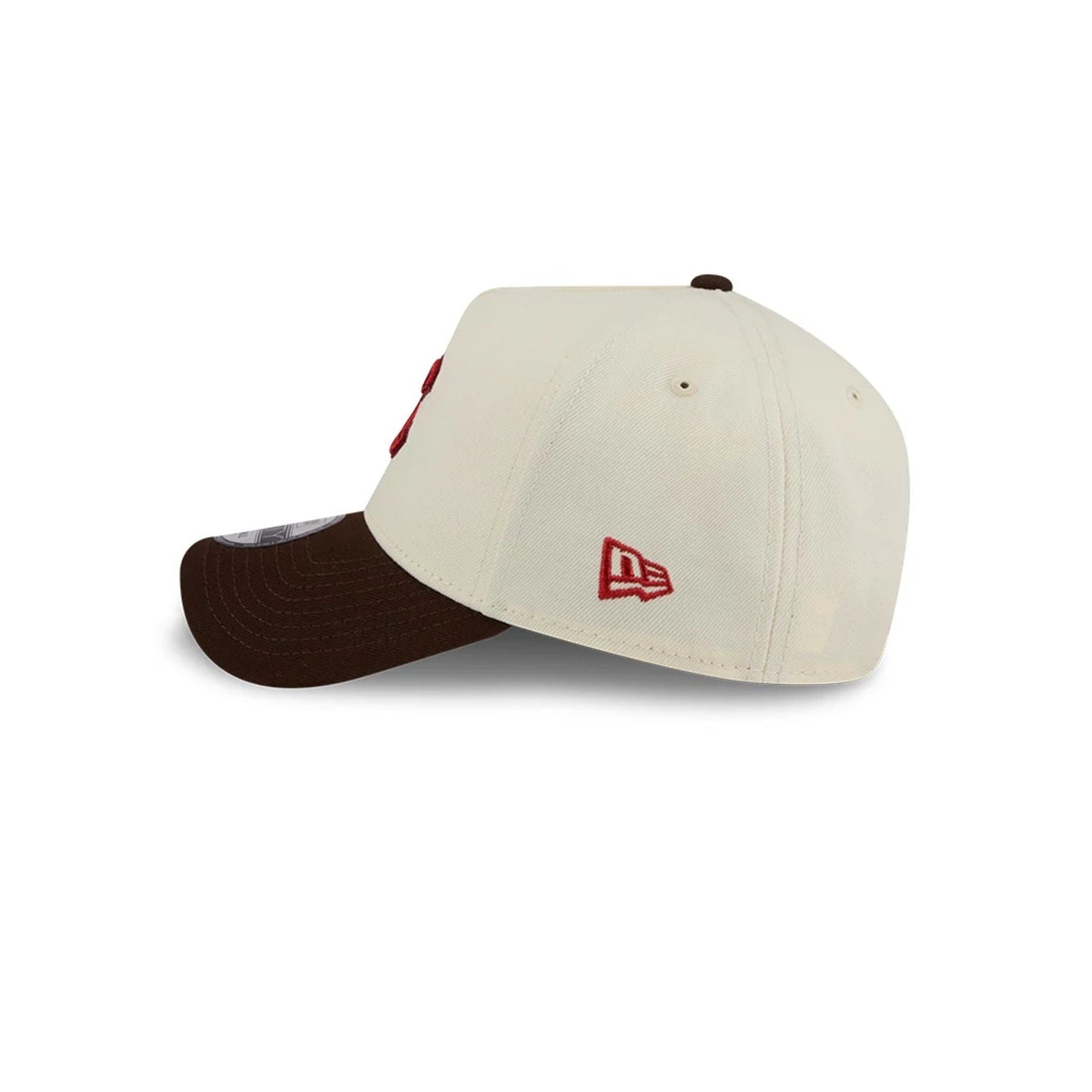 Chicago Cubs MLB City Script Cream 9FORTY A-Frame Adjustable Cap