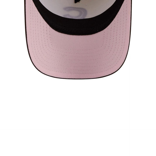Chicago Cubs MLB City Script Cream 9FORTY A-Frame Adjustable Cap