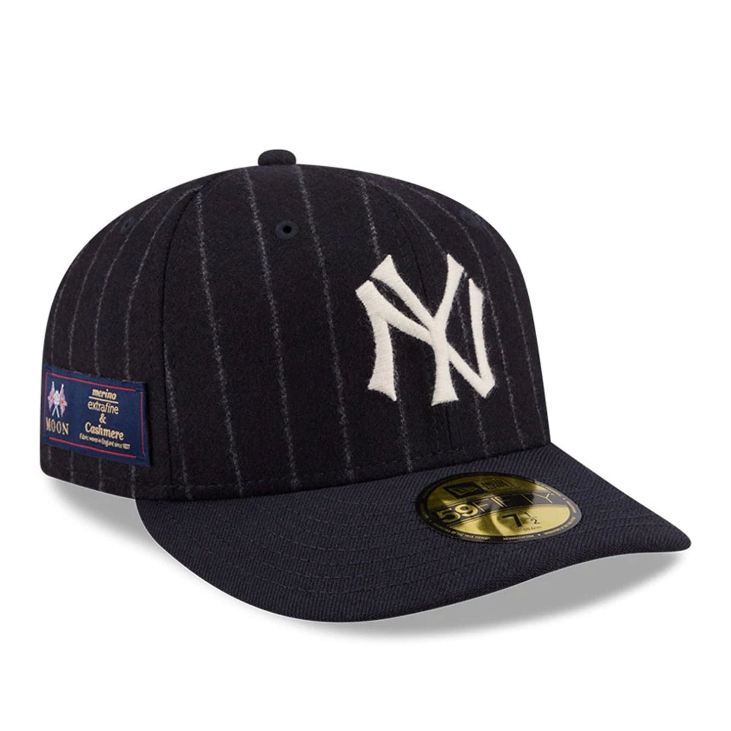 New York Yankees MLB X Moon Navy 59FIFTY Fitted Cap