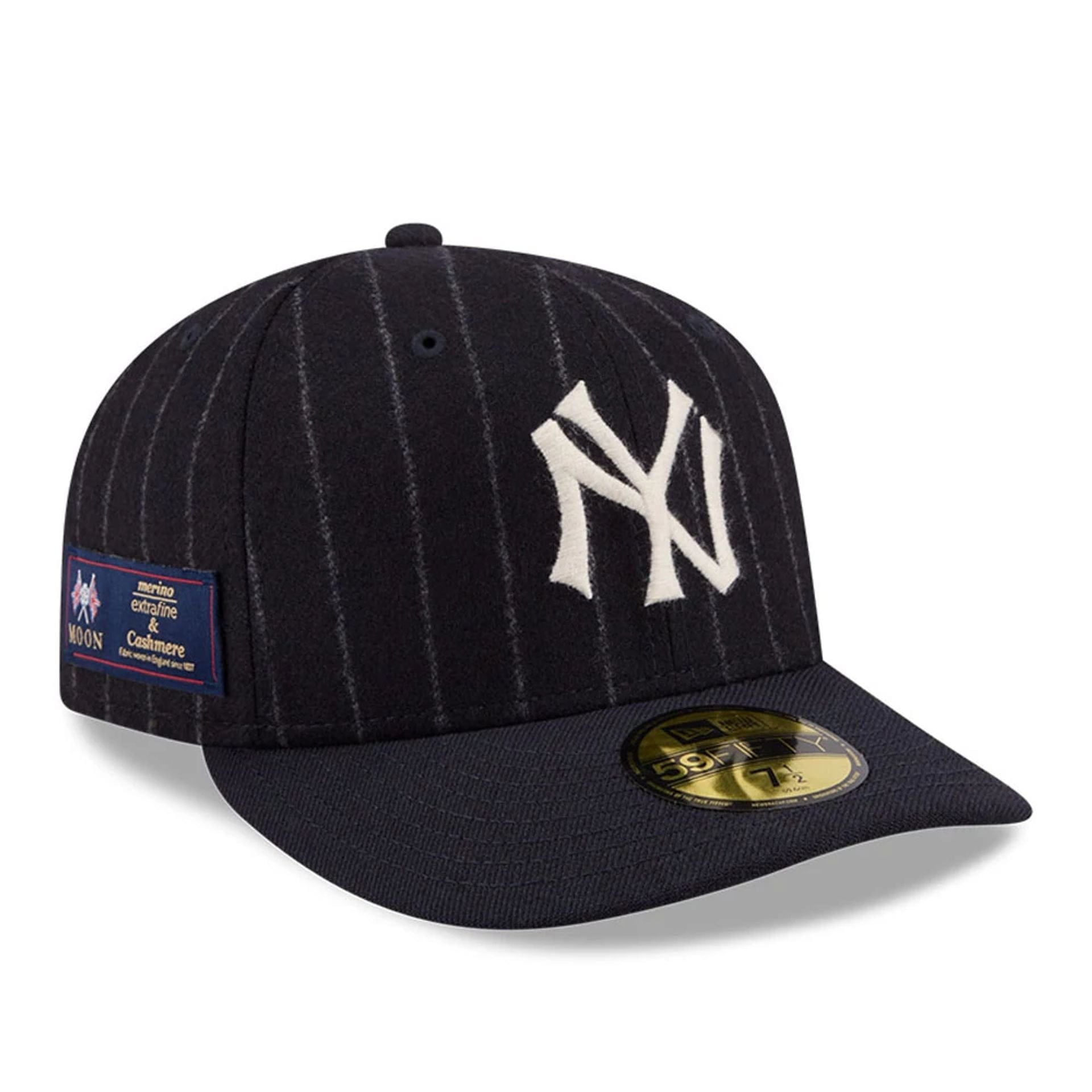 New York Yankees MLB X Moon Navy 59FIFTY Fitted Cap
