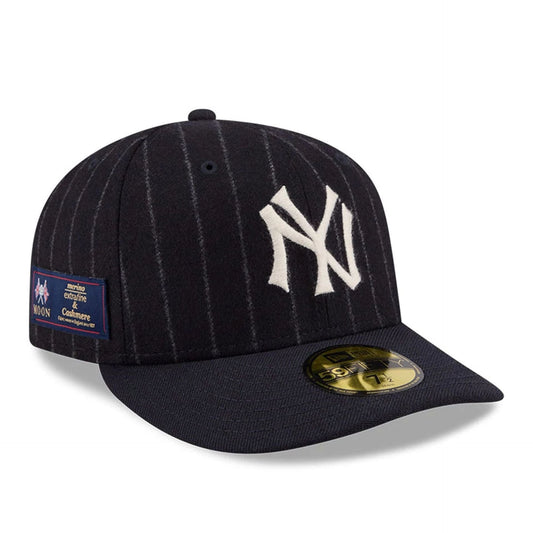 New York Yankees MLB X Moon Navy 59FIFTY Fitted Cap