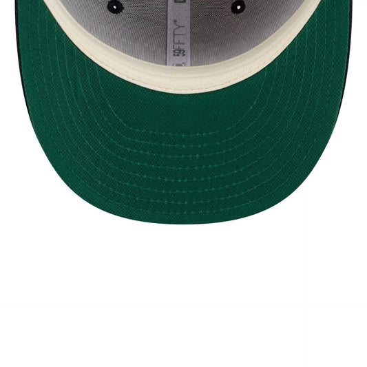 New York Yankees MLB X Moon Navy 59FIFTY Fitted Cap