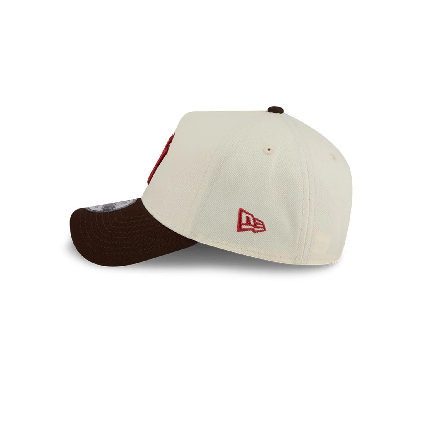 New York Yankees MLB City Script Cream 9FORTY A-Frame Adjustable Cap