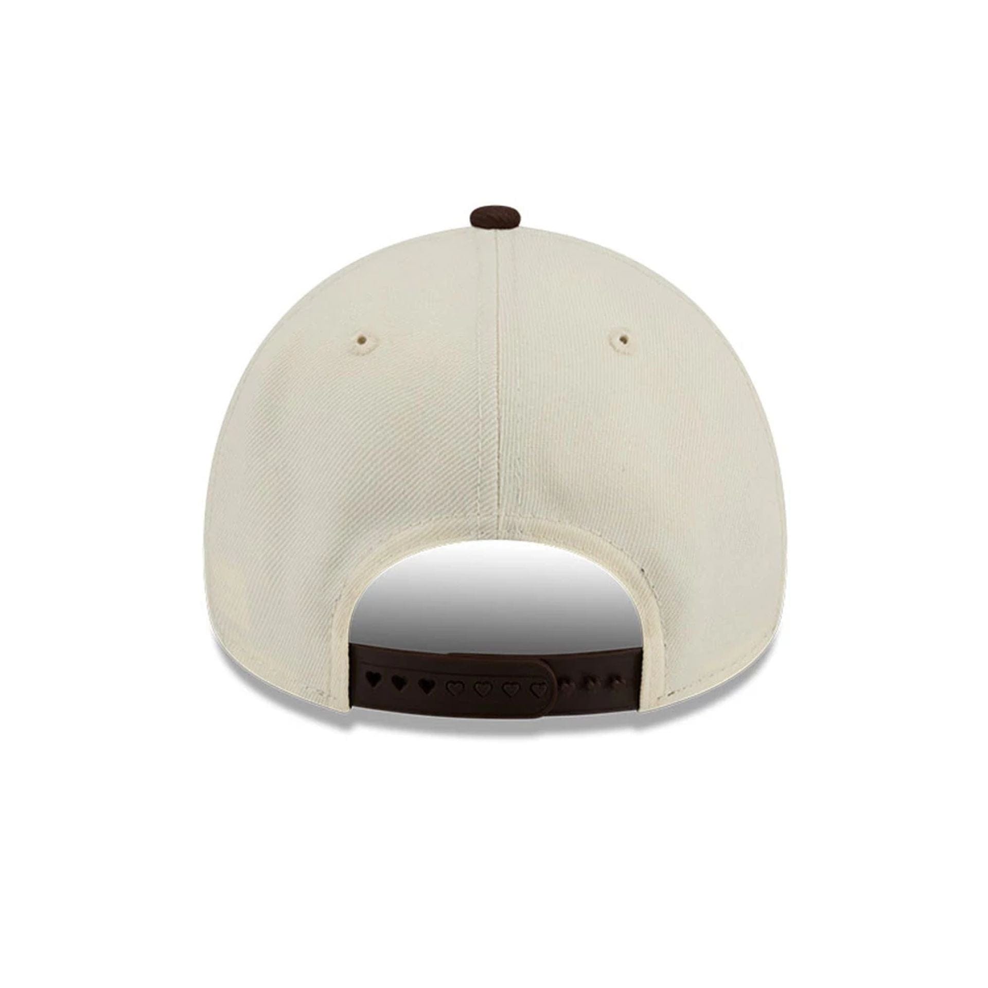 New York Yankees MLB City Script Cream 9FORTY A-Frame Adjustable Cap