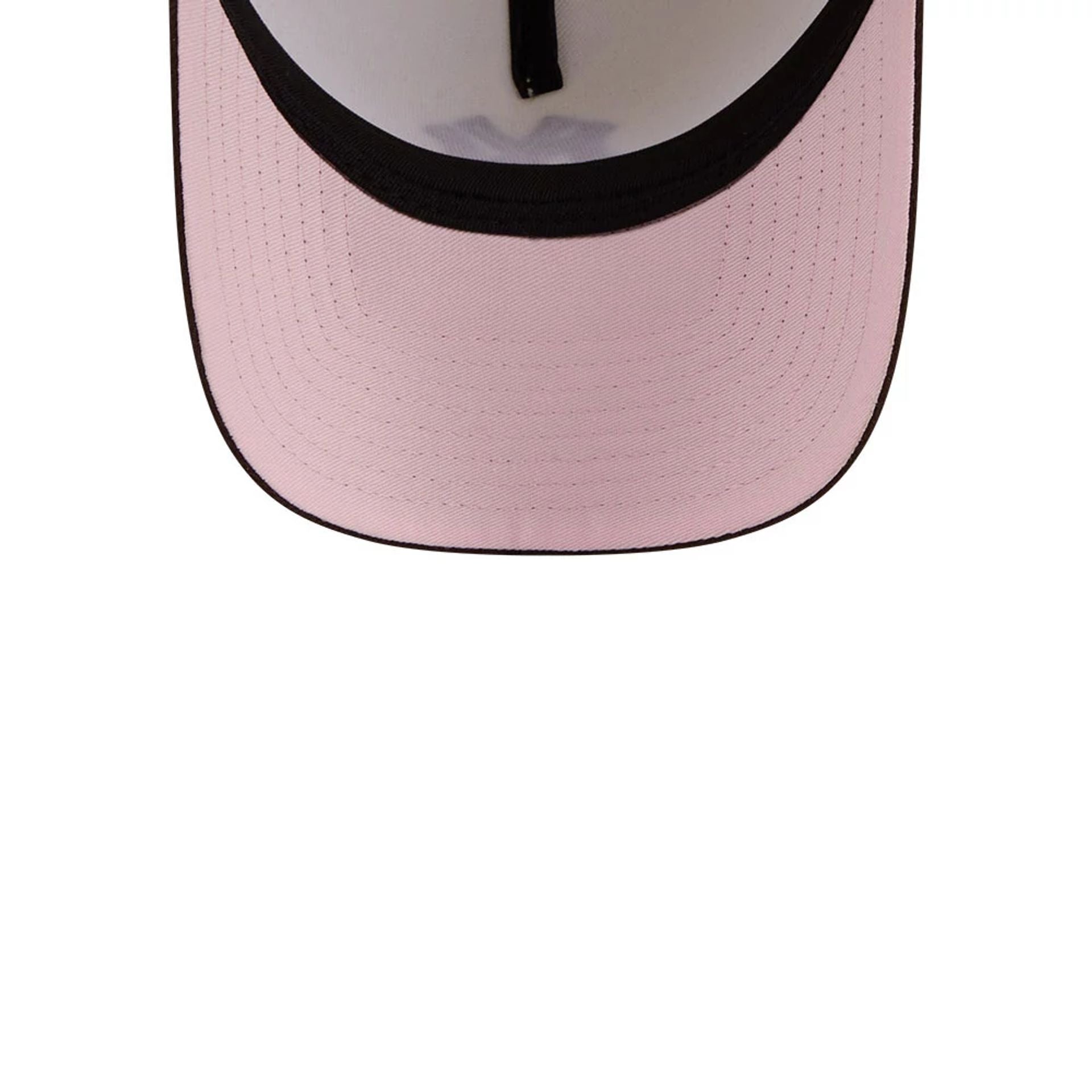 New York Yankees MLB City Script Cream 9FORTY A-Frame Adjustable Cap
