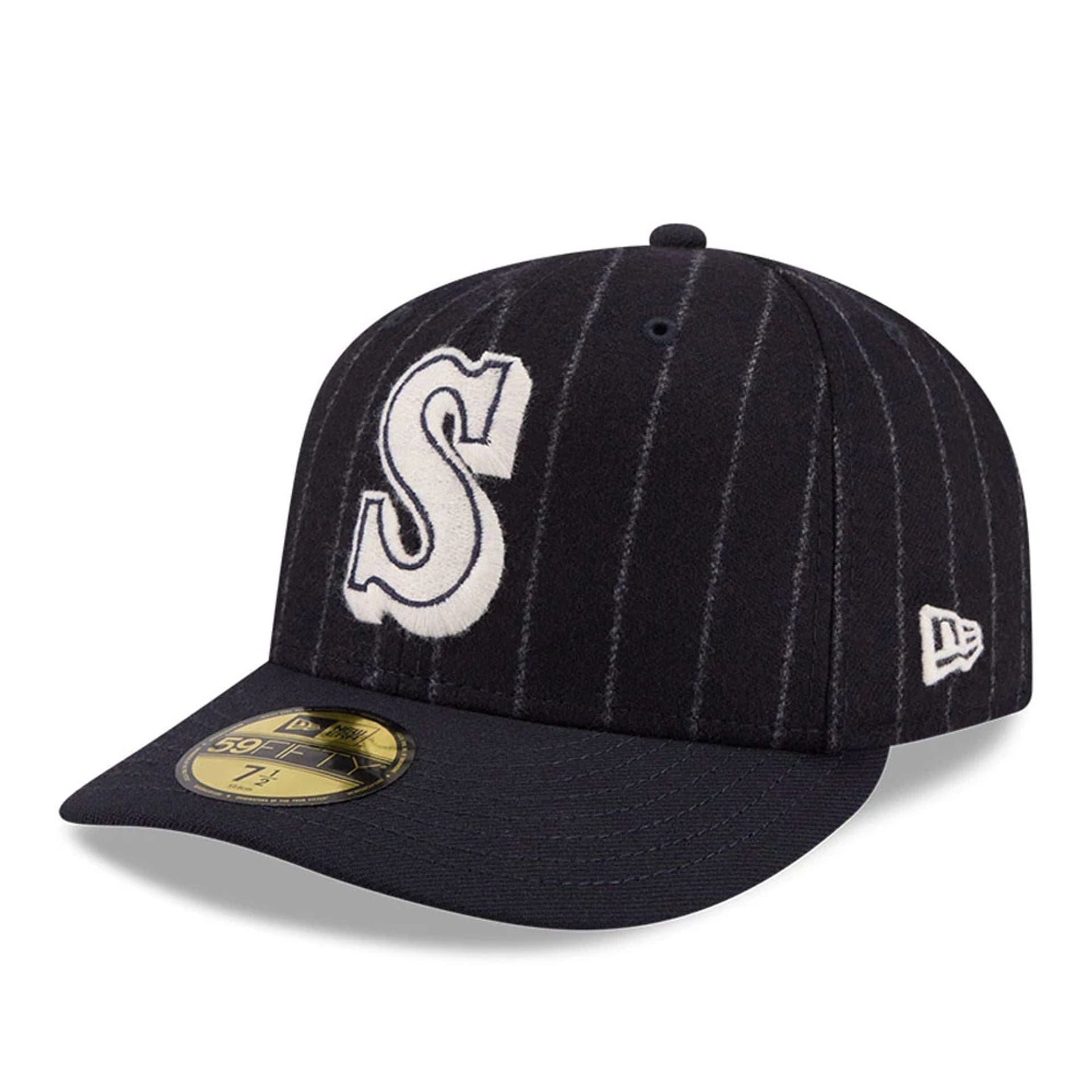 Seattle Mariners MLB X Moon Navy 59FIFTY Fitted Cap