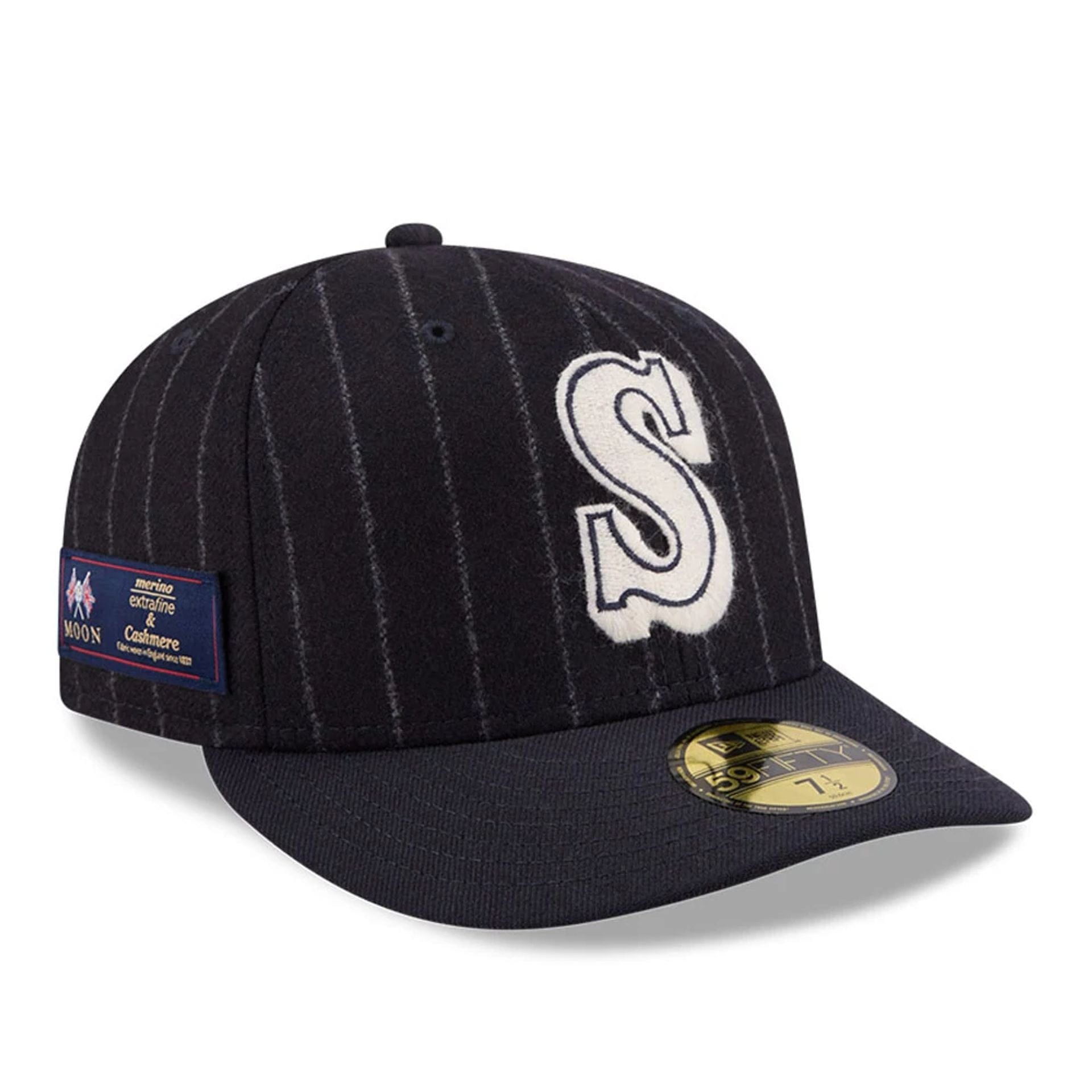 Seattle Mariners MLB X Moon Navy 59FIFTY Fitted Cap