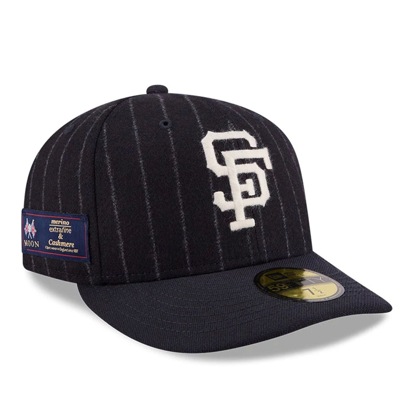 San Francisco Giants MLB X Moon Navy 59FIFTY Fitted Cap