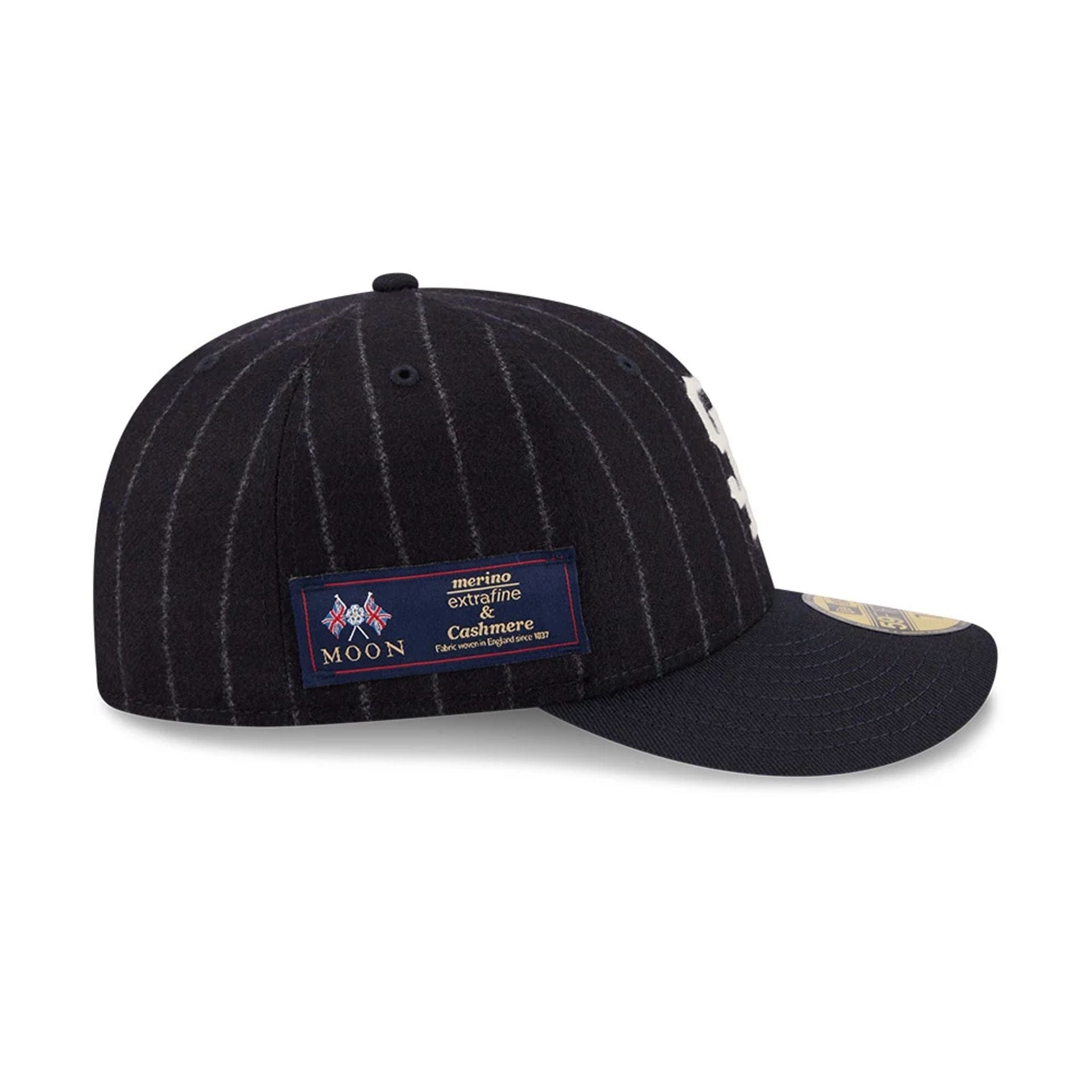 San Francisco Giants MLB X Moon Navy 59FIFTY Fitted Cap
