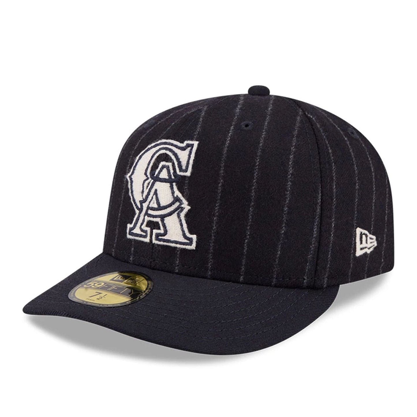 LA Angels MLB X Moon Navy 59FIFTY Fitted Cap