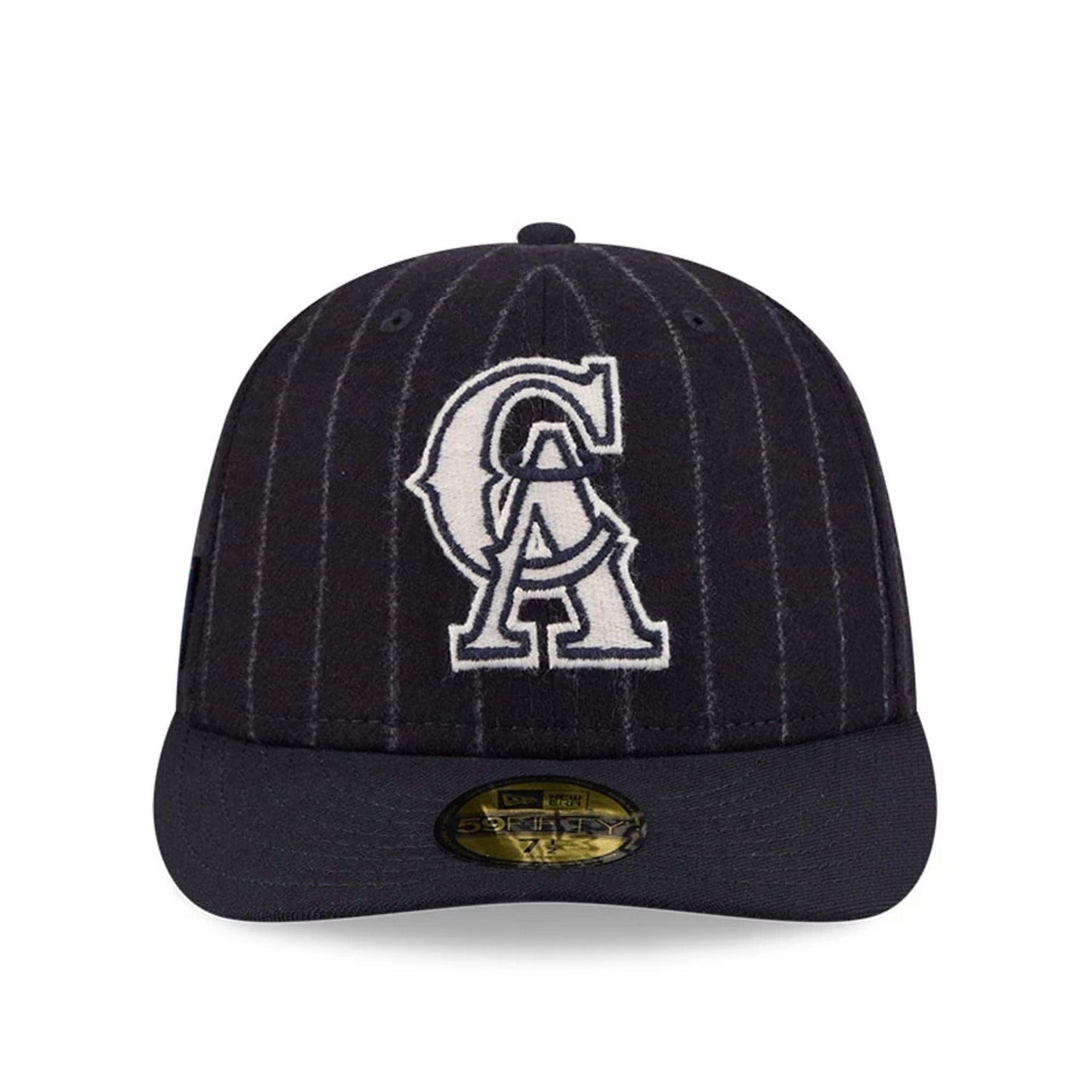 LA Angels MLB X Moon Navy 59FIFTY Fitted Cap