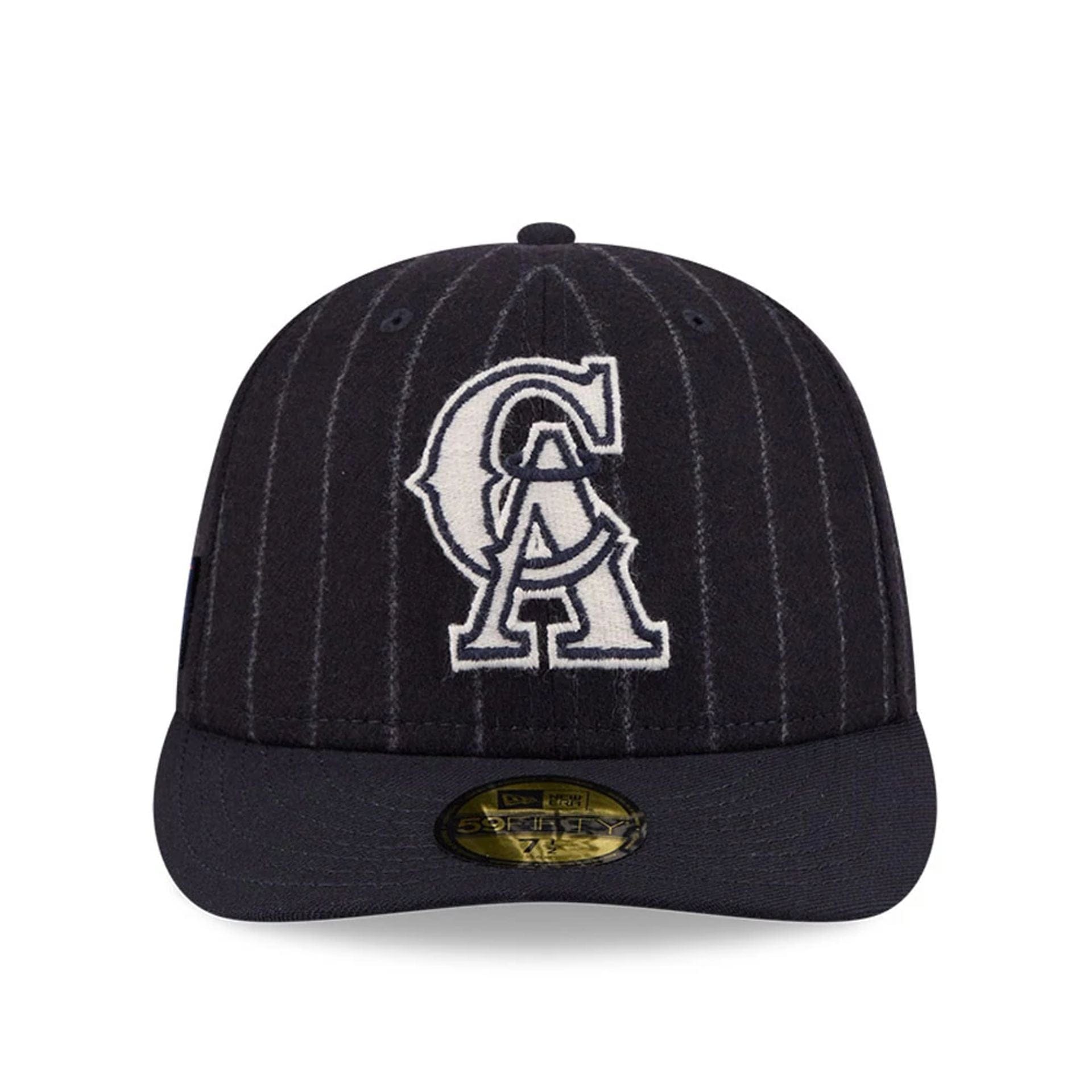 LA Angels MLB X Moon Navy 59FIFTY Fitted Cap