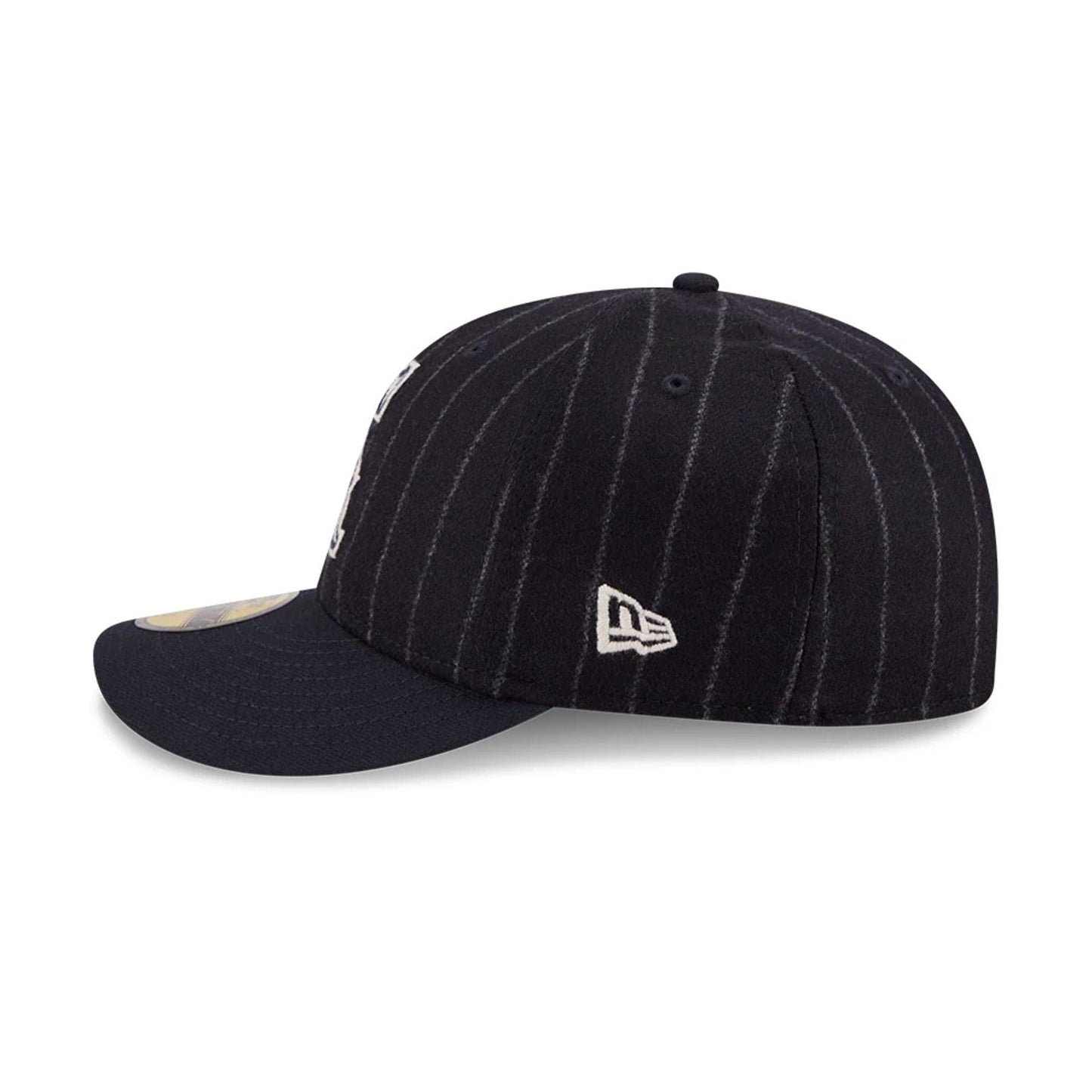 LA Angels MLB X Moon Navy 59FIFTY Fitted Cap