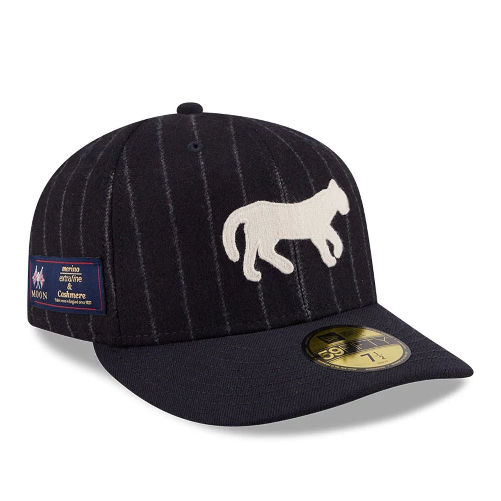 Detroit Tigers MLB X Moon Navy 59FIFTY Fitted Cap