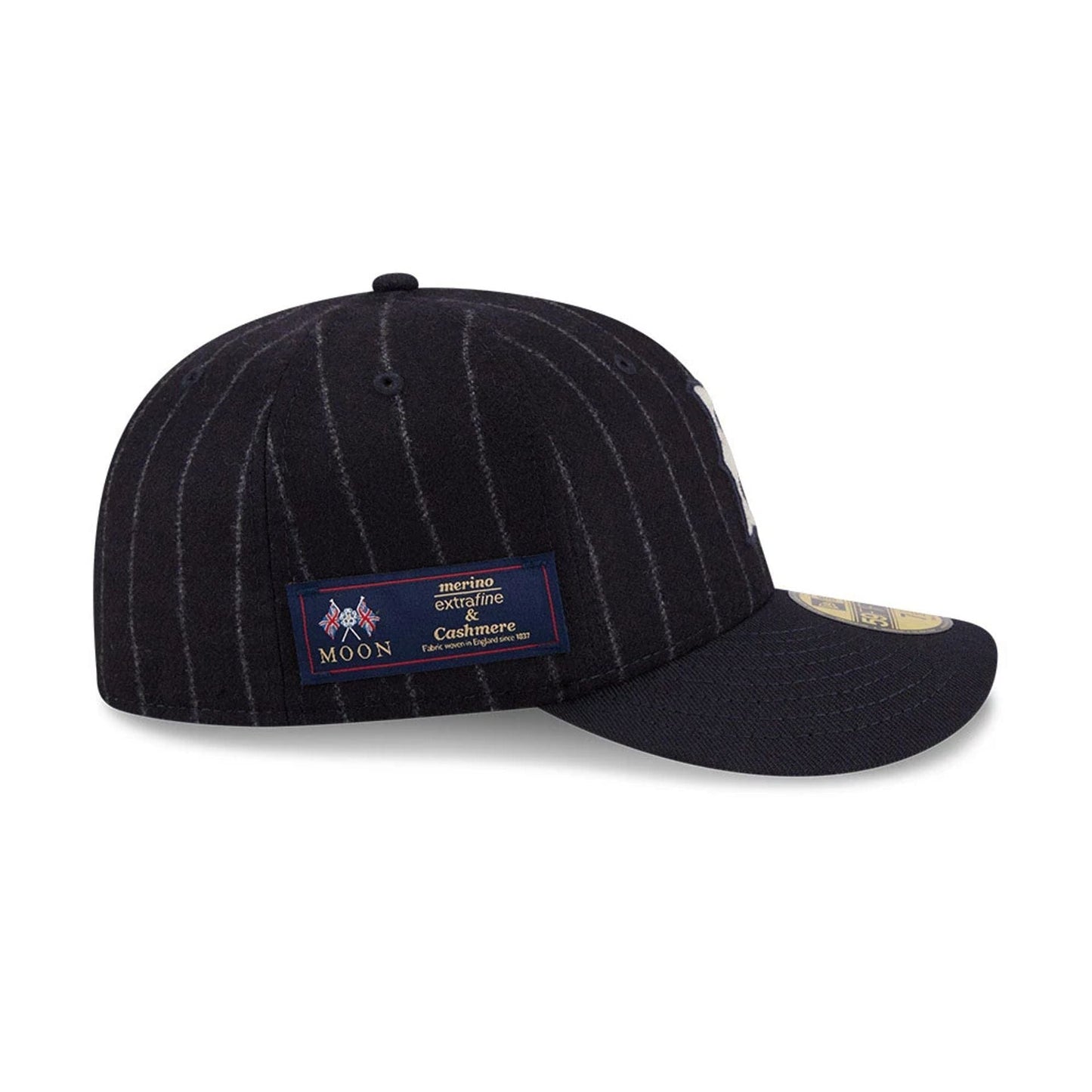 Boston Red Sox MLB X Moon Navy 59FIFTY Fitted Cap