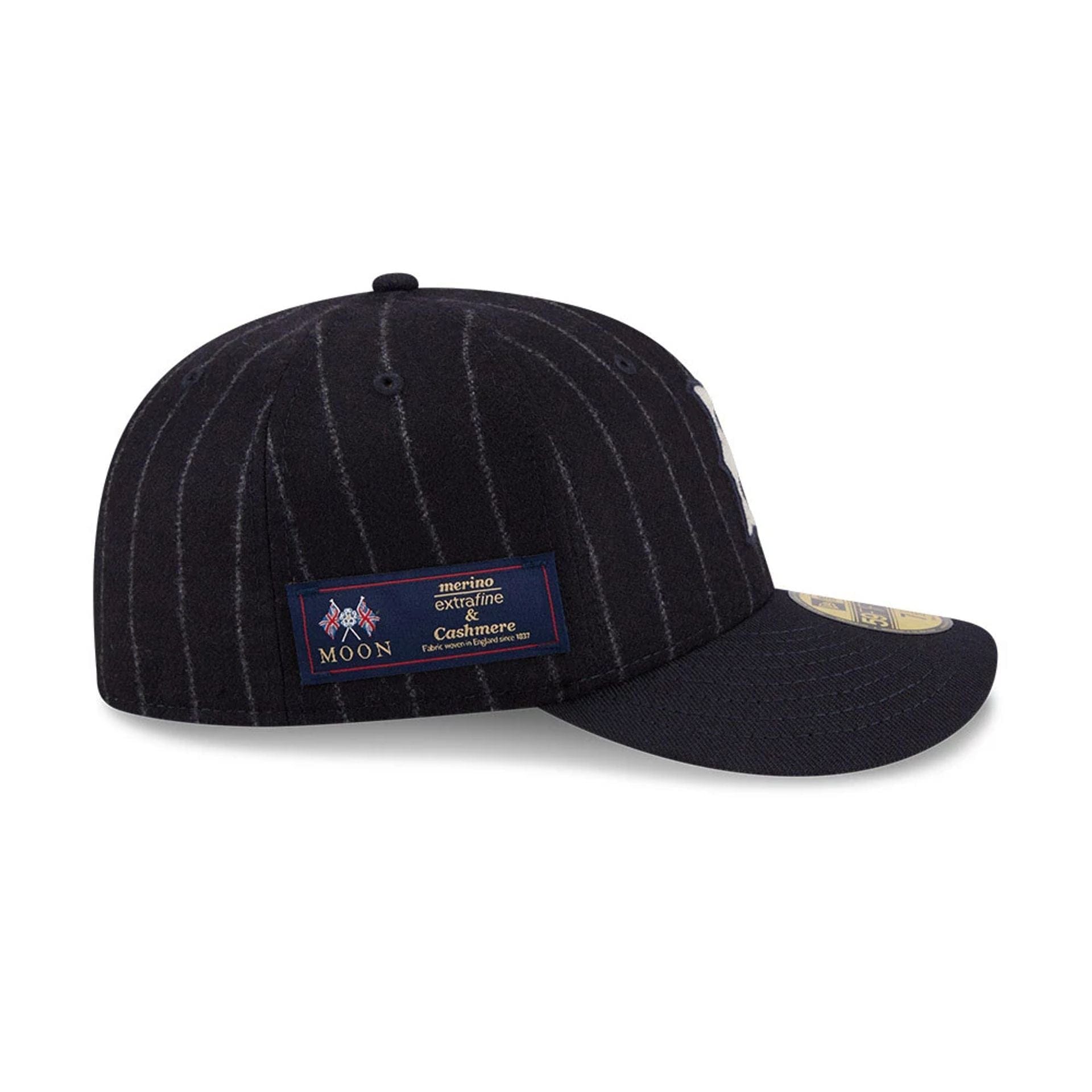 Boston Red Sox MLB X Moon Navy 59FIFTY Fitted Cap