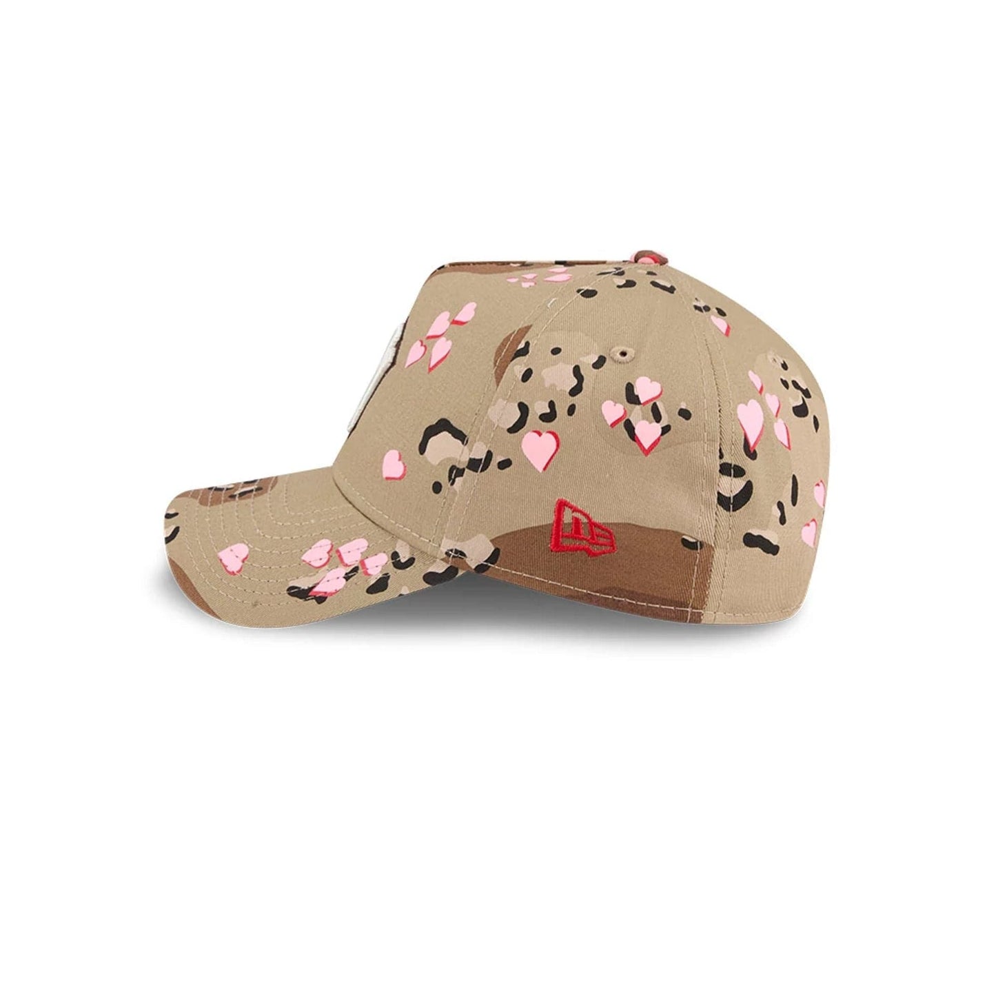 New York Yankees MLB Camo Hearts Desert Camo 9FORTY A-Frame Adjustable Cap