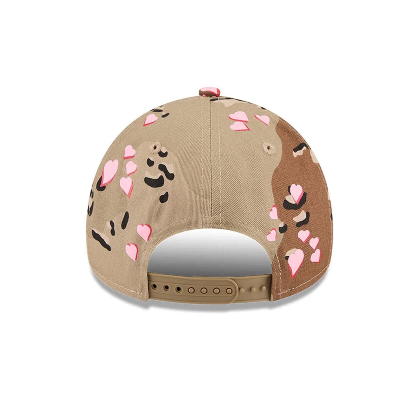New York Yankees MLB Camo Hearts Desert Camo 9FORTY A-Frame Adjustable Cap