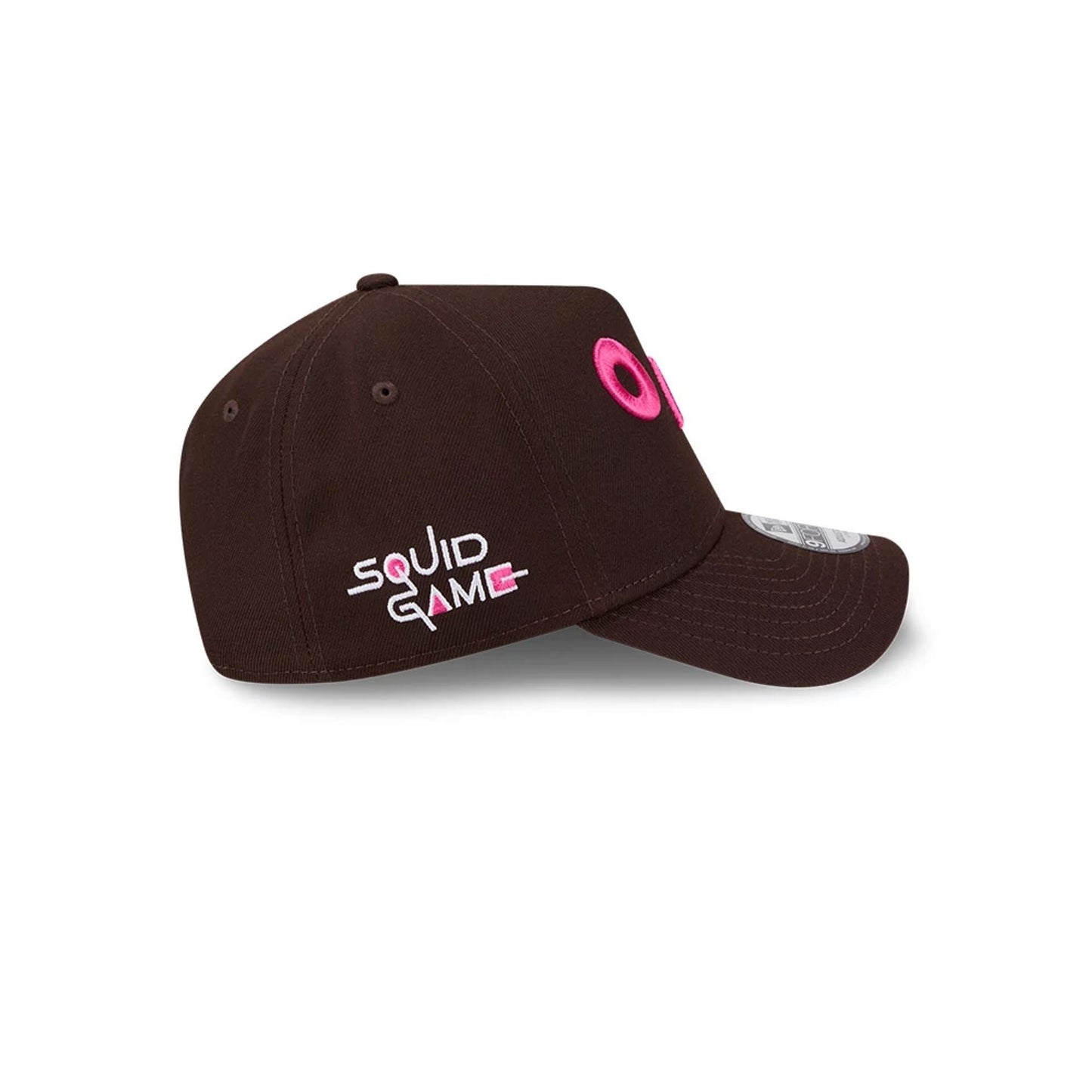 Netflix Squid Game Shapes Dark Brown 9FORTY A-Frame Adjustable Cap