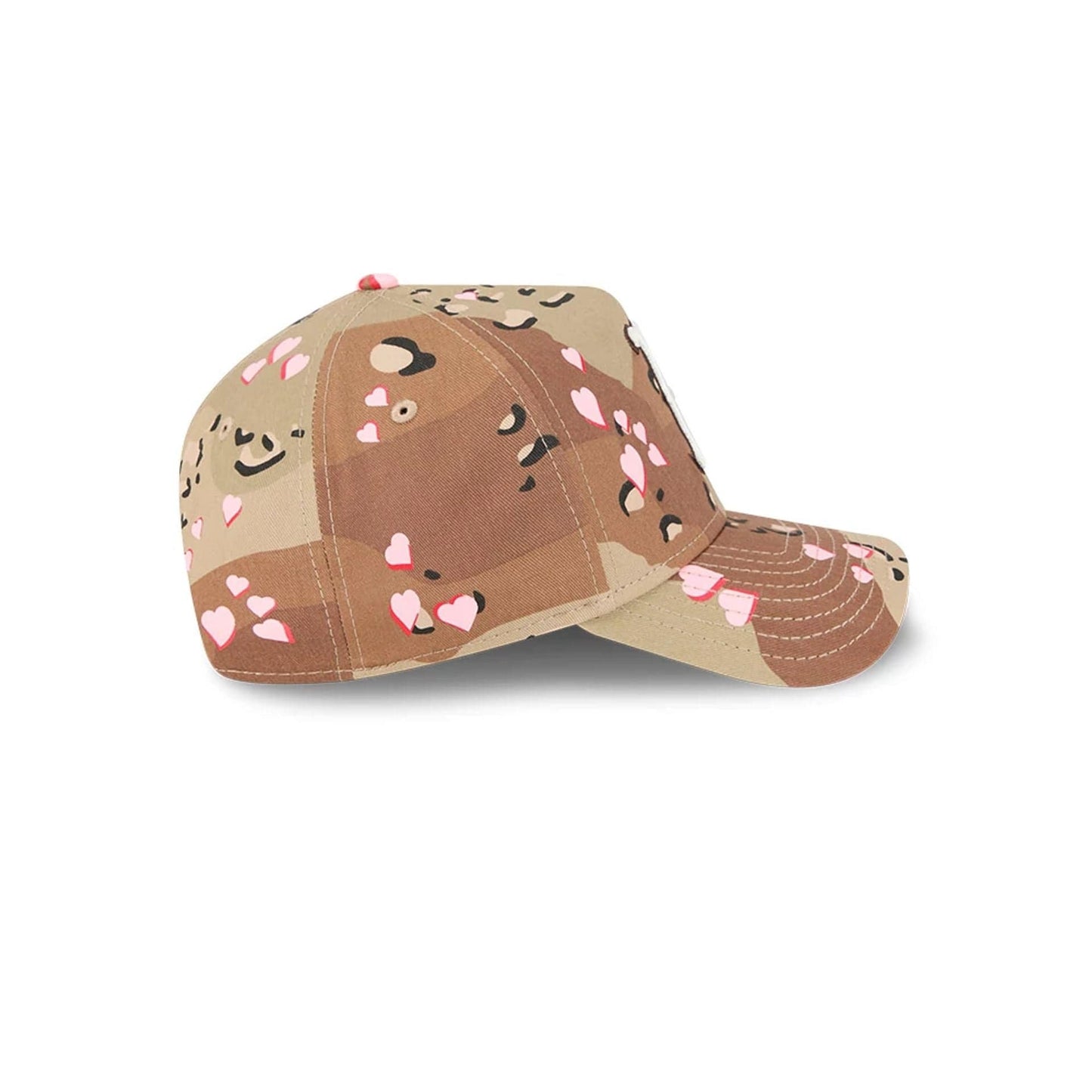Boston Red Sox MLB Camo Hearts Desert Camo 9FORTY A-Frame Adjustable Cap