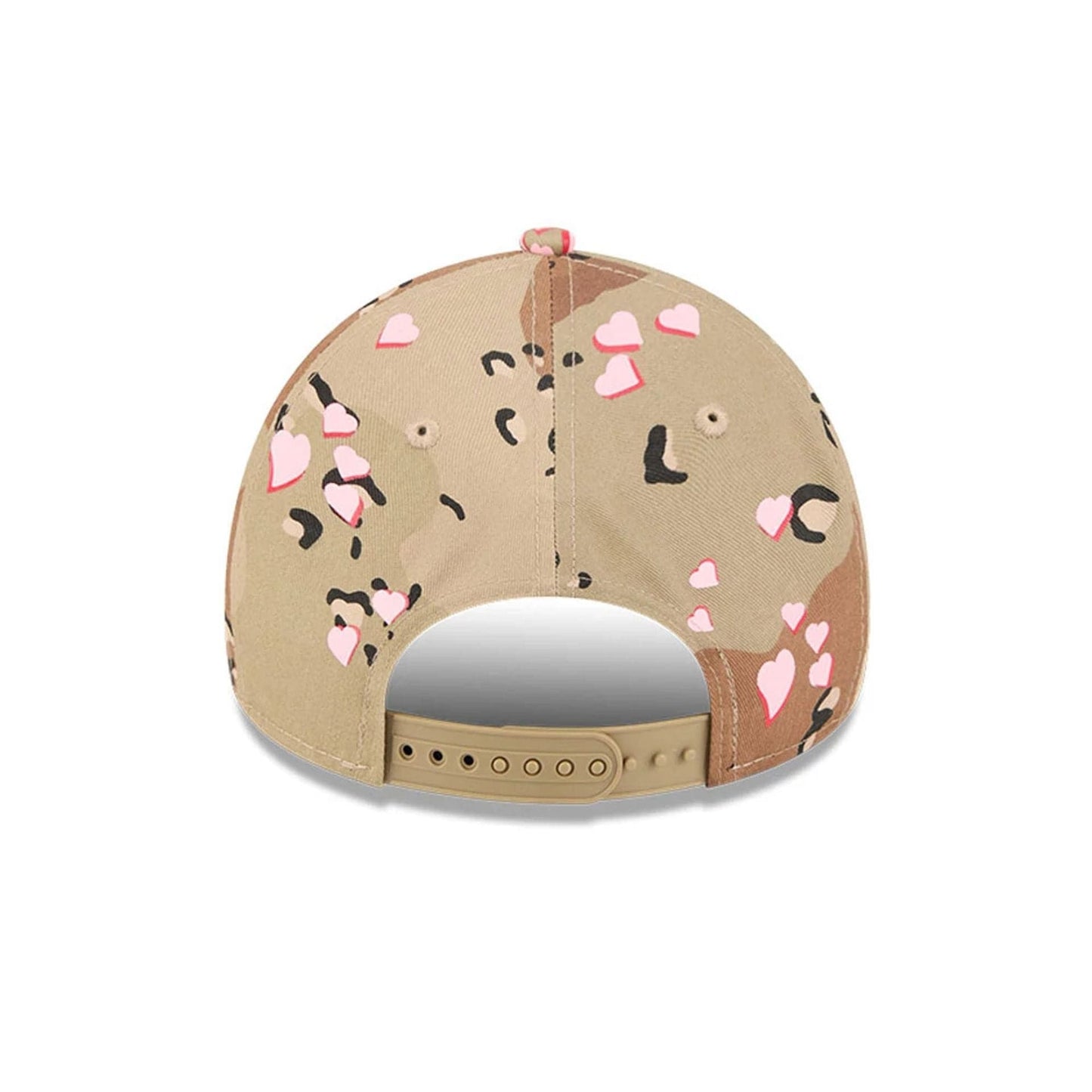 New York Mets MLB Camo Hearts Desert Camo 9FORTY A-Frame Adjustable Cap