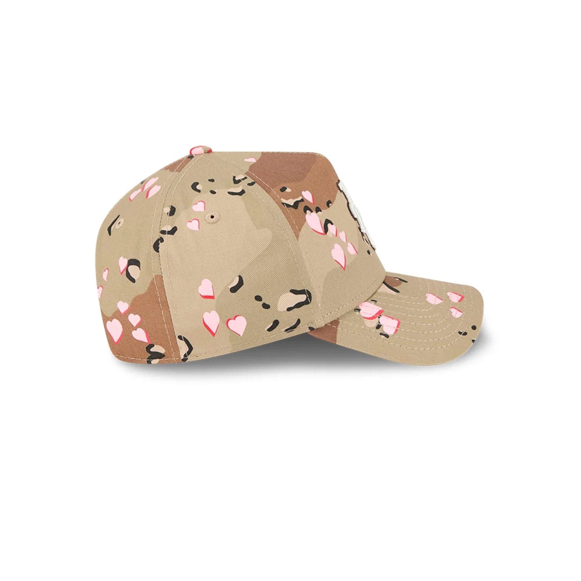New York Mets MLB Camo Hearts Desert Camo 9FORTY A-Frame Adjustable Cap