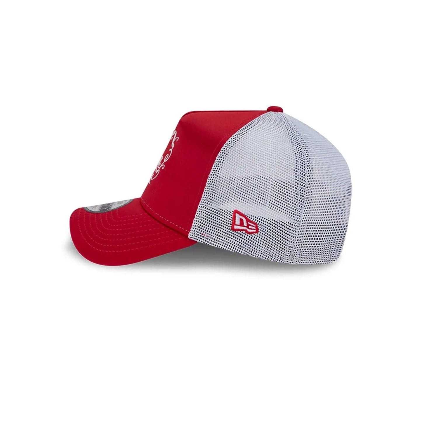 Tom & Jerry Love Cherie Red 9FORTY A-Frame Trucker Adjustable Cap