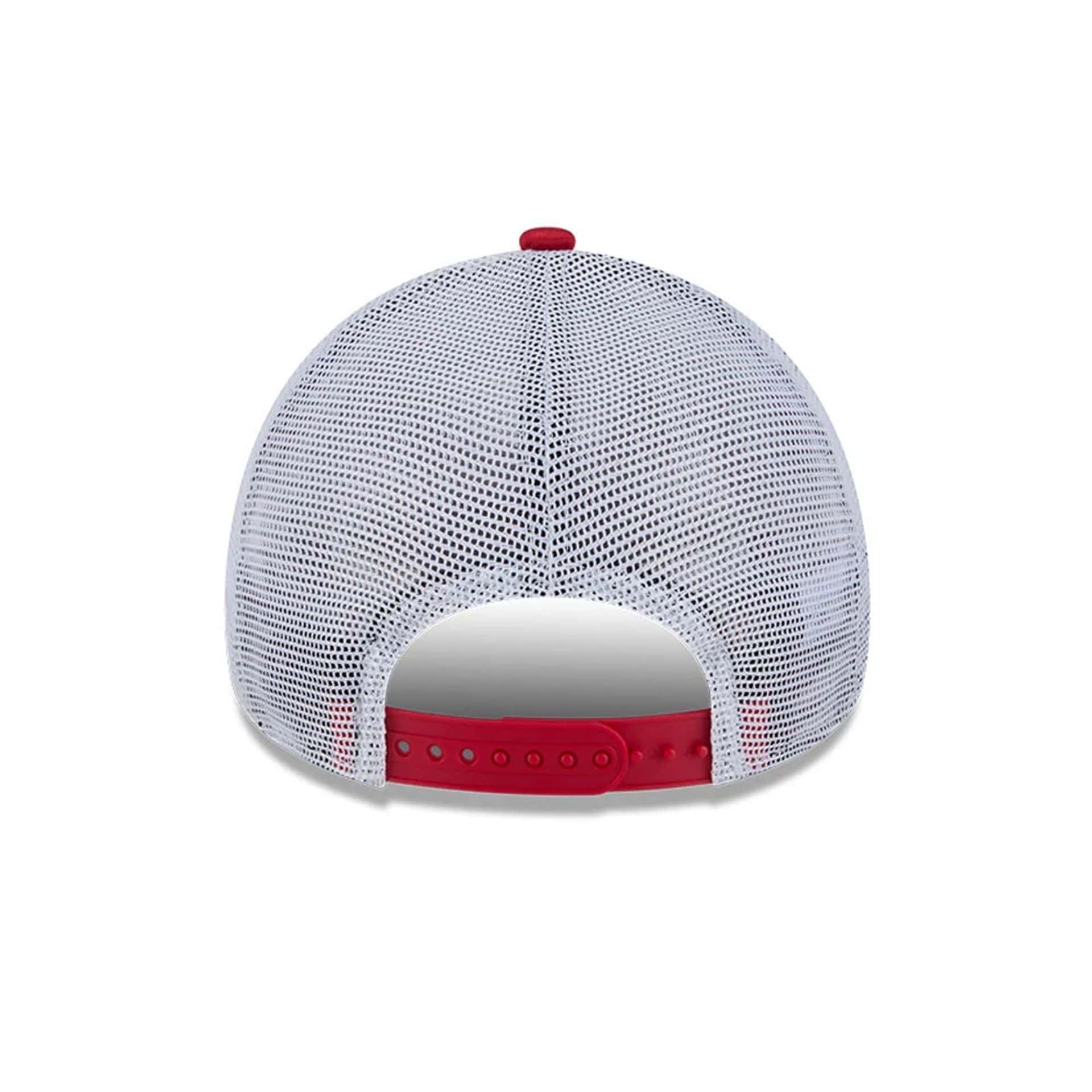 Tom & Jerry Love Cherie Red 9FORTY A-Frame Trucker Adjustable Cap