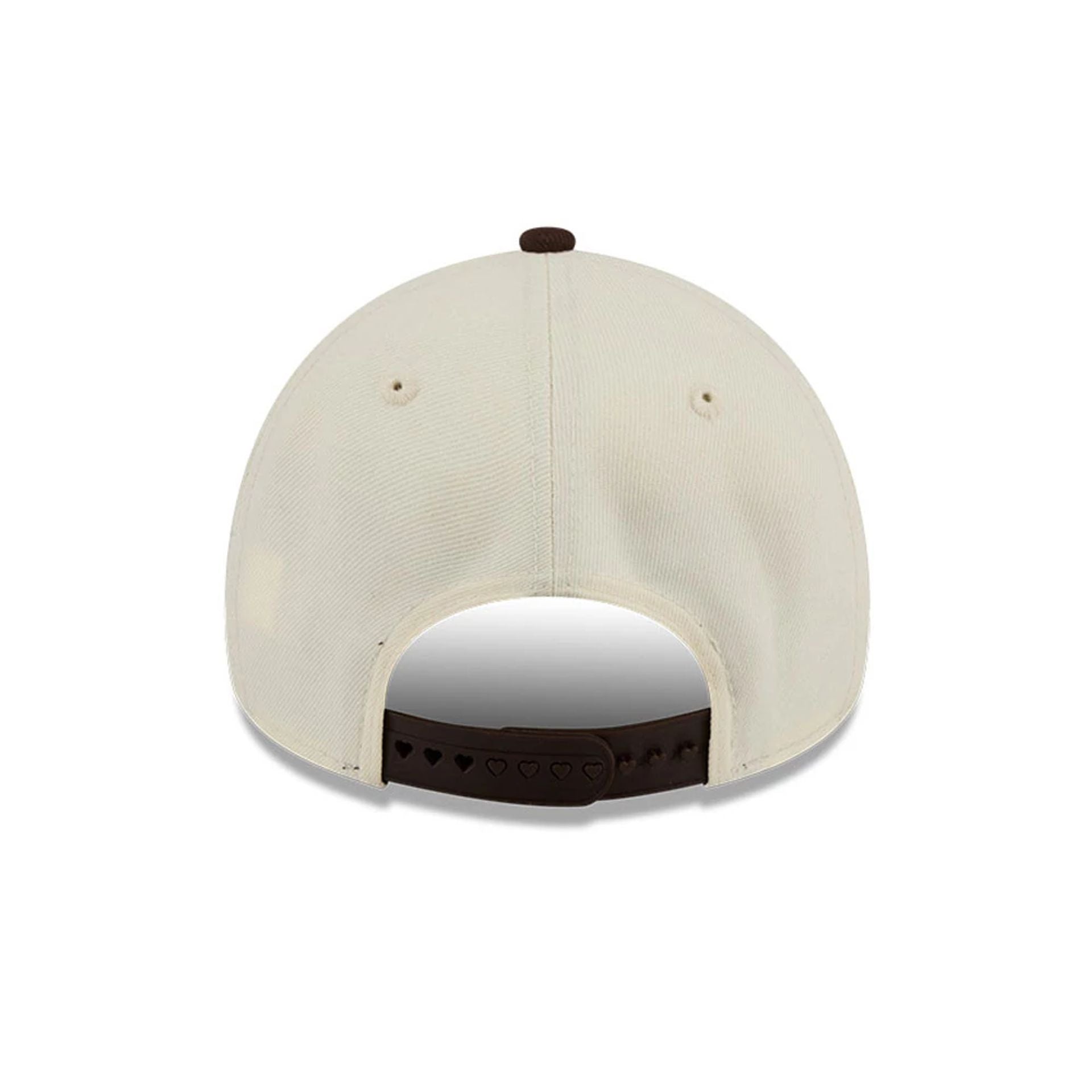 Athletics MLB City Script Cream 9FORTY A-Frame Adjustable Cap