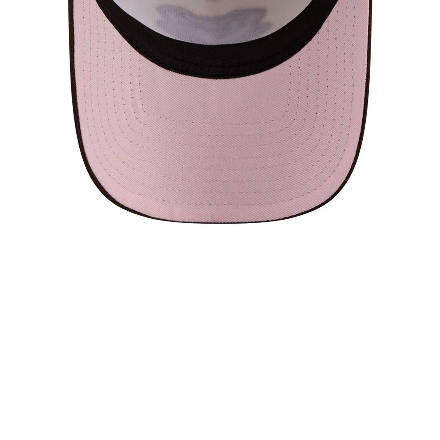 Athletics MLB City Script Cream 9FORTY A-Frame Adjustable Cap