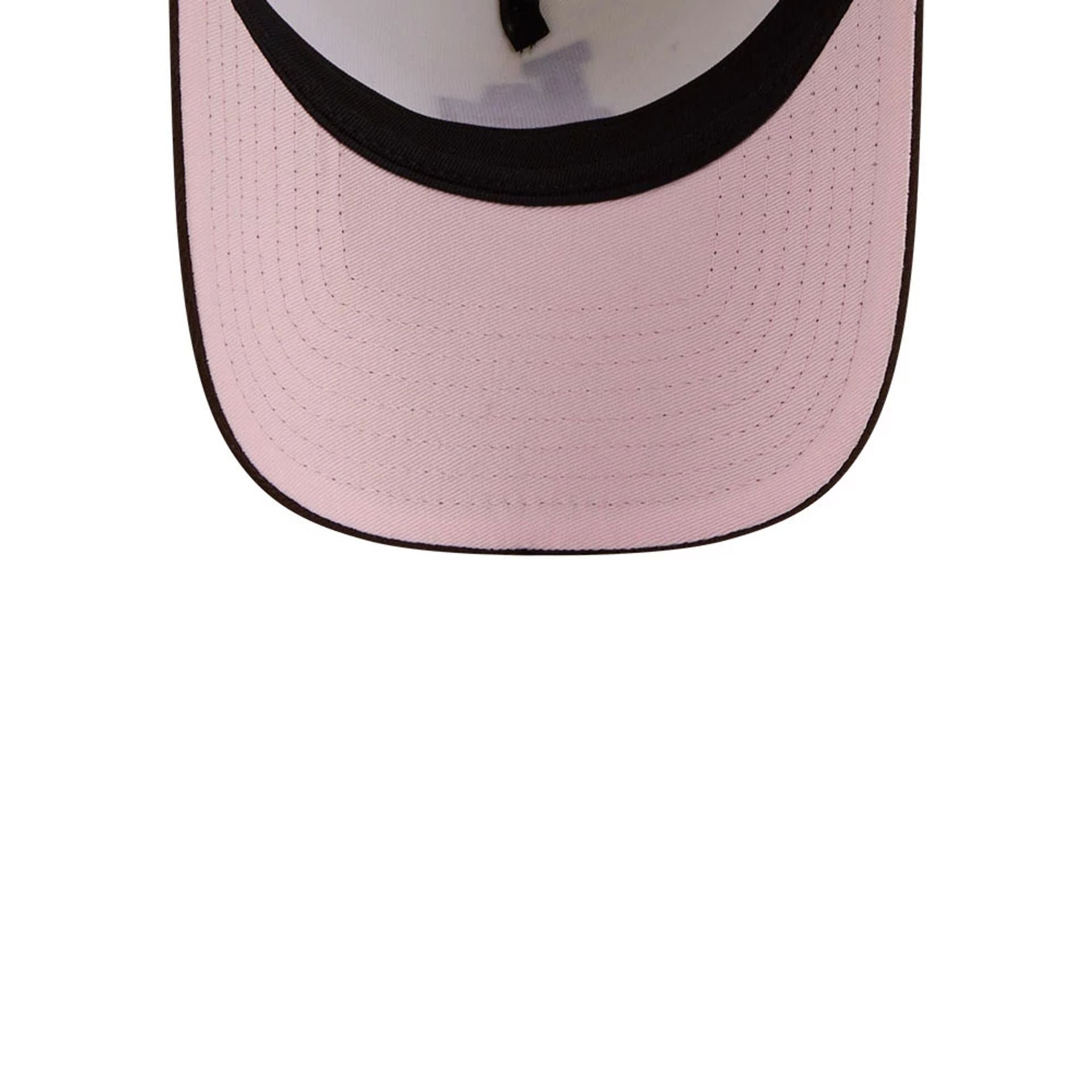 LA Dodgers MLB City Script Cream 9FORTY A-Frame Adjustable Cap