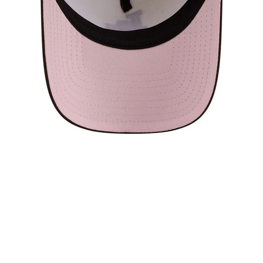 LA Dodgers MLB City Script Cream 9FORTY A-Frame Adjustable Cap
