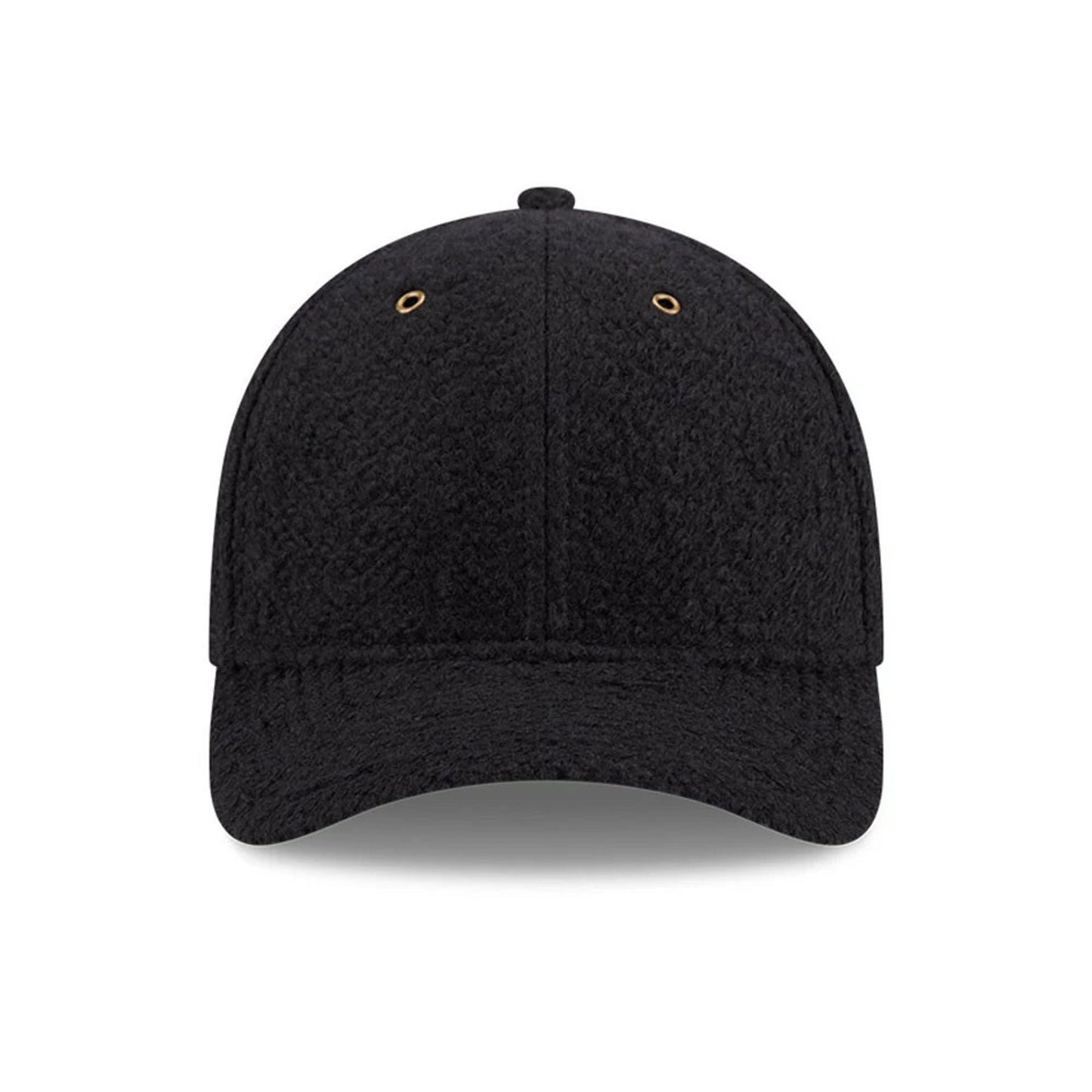 New Era Brushed Fleece Black 9FORTY M-Crown Adjustable Cap