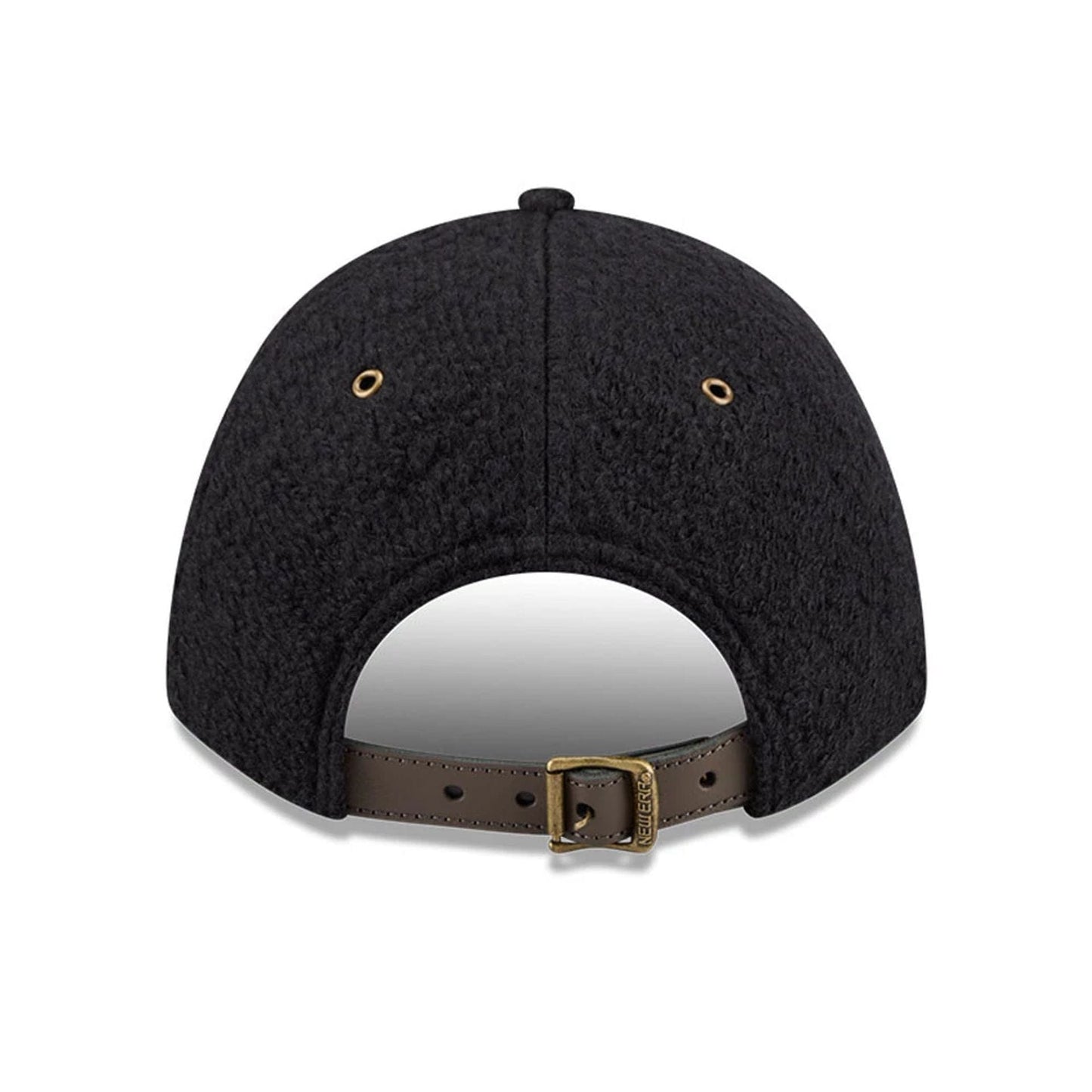 New Era Brushed Fleece Black 9FORTY M-Crown Adjustable Cap