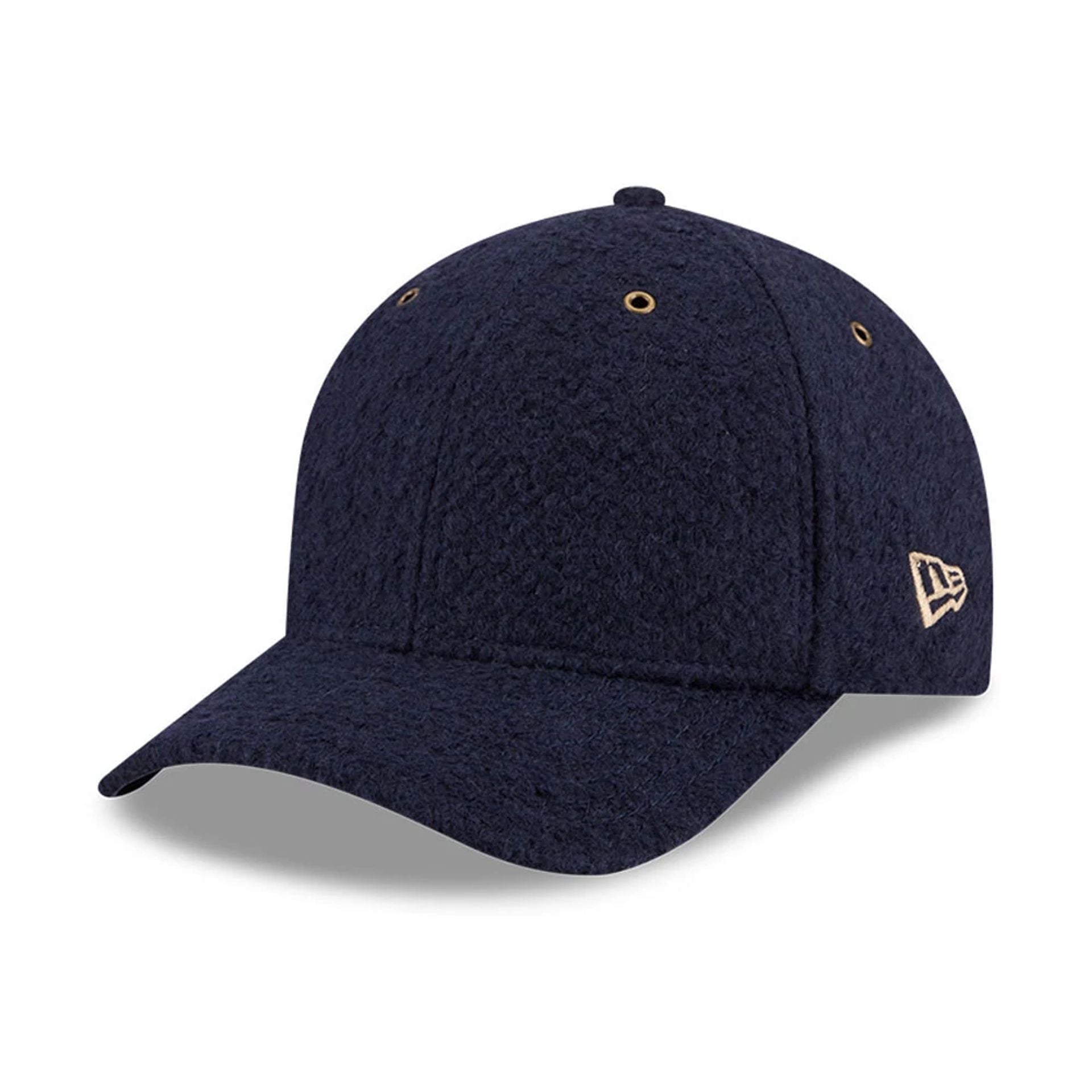 New Era Brushed Fleece Navy 9FORTY M-Crown Adjustable Cap