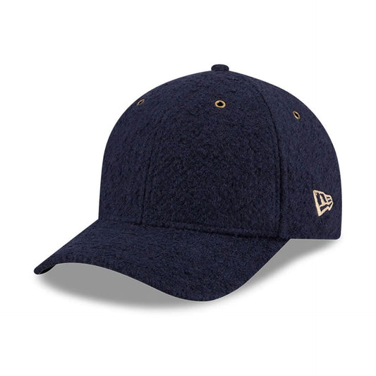 New Era Brushed Fleece Navy 9FORTY M-Crown Adjustable Cap