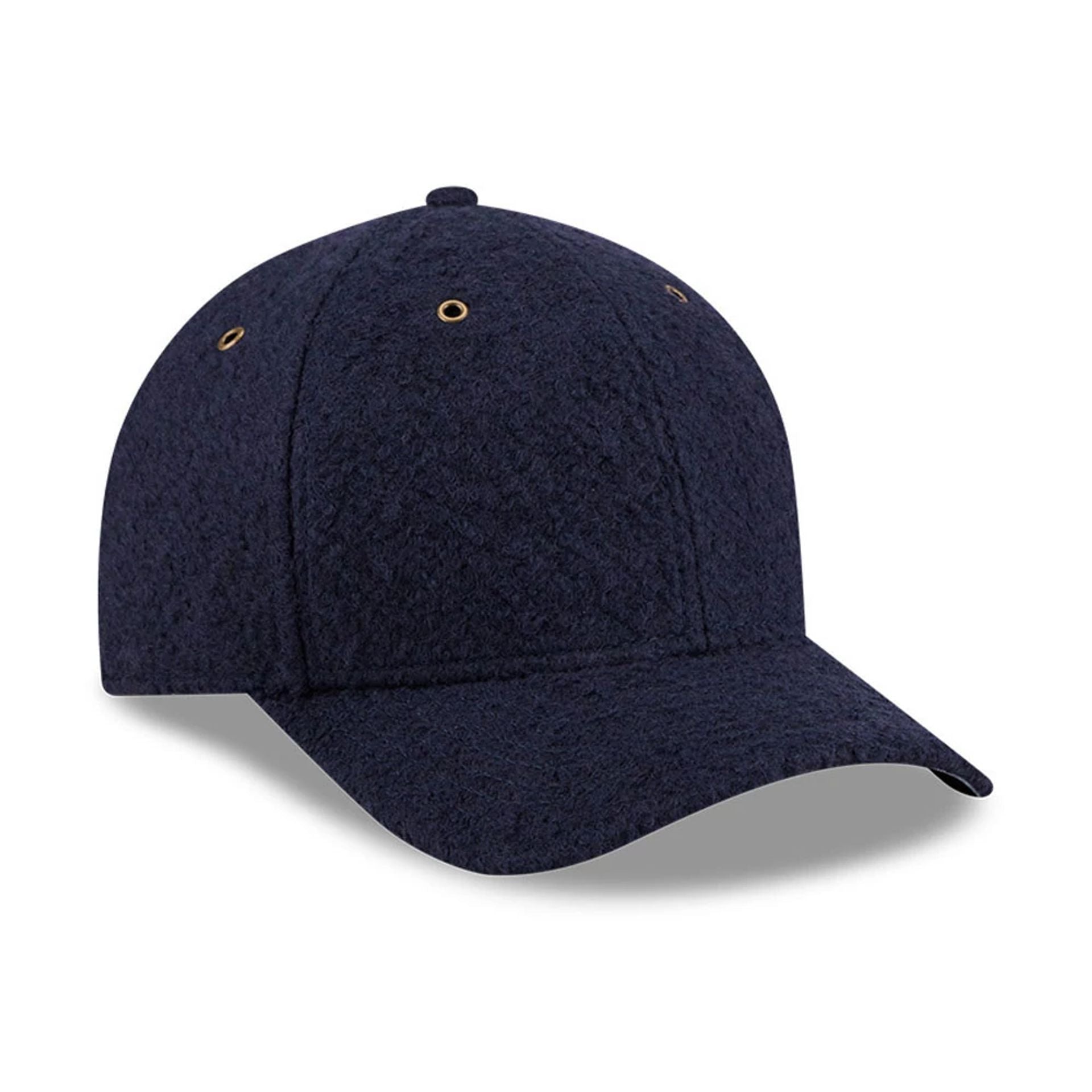 New Era Brushed Fleece Navy 9FORTY M-Crown Adjustable Cap