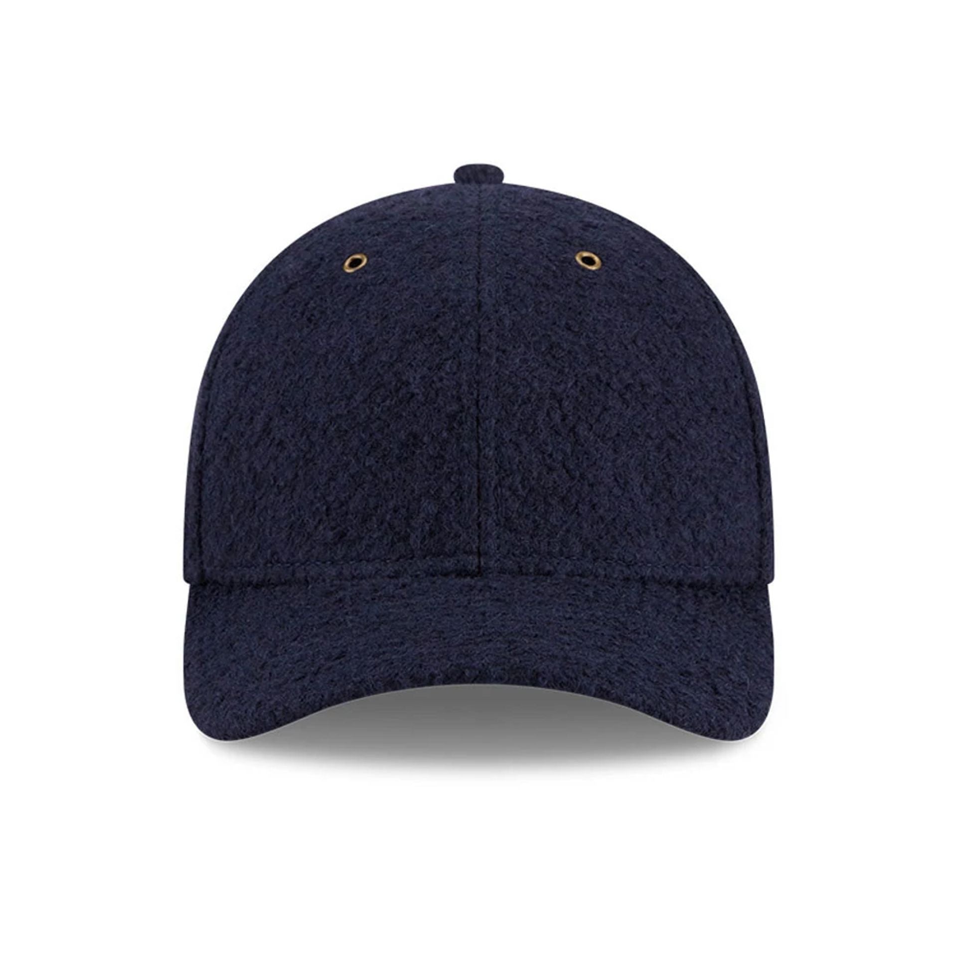 New Era Brushed Fleece Navy 9FORTY M-Crown Adjustable Cap