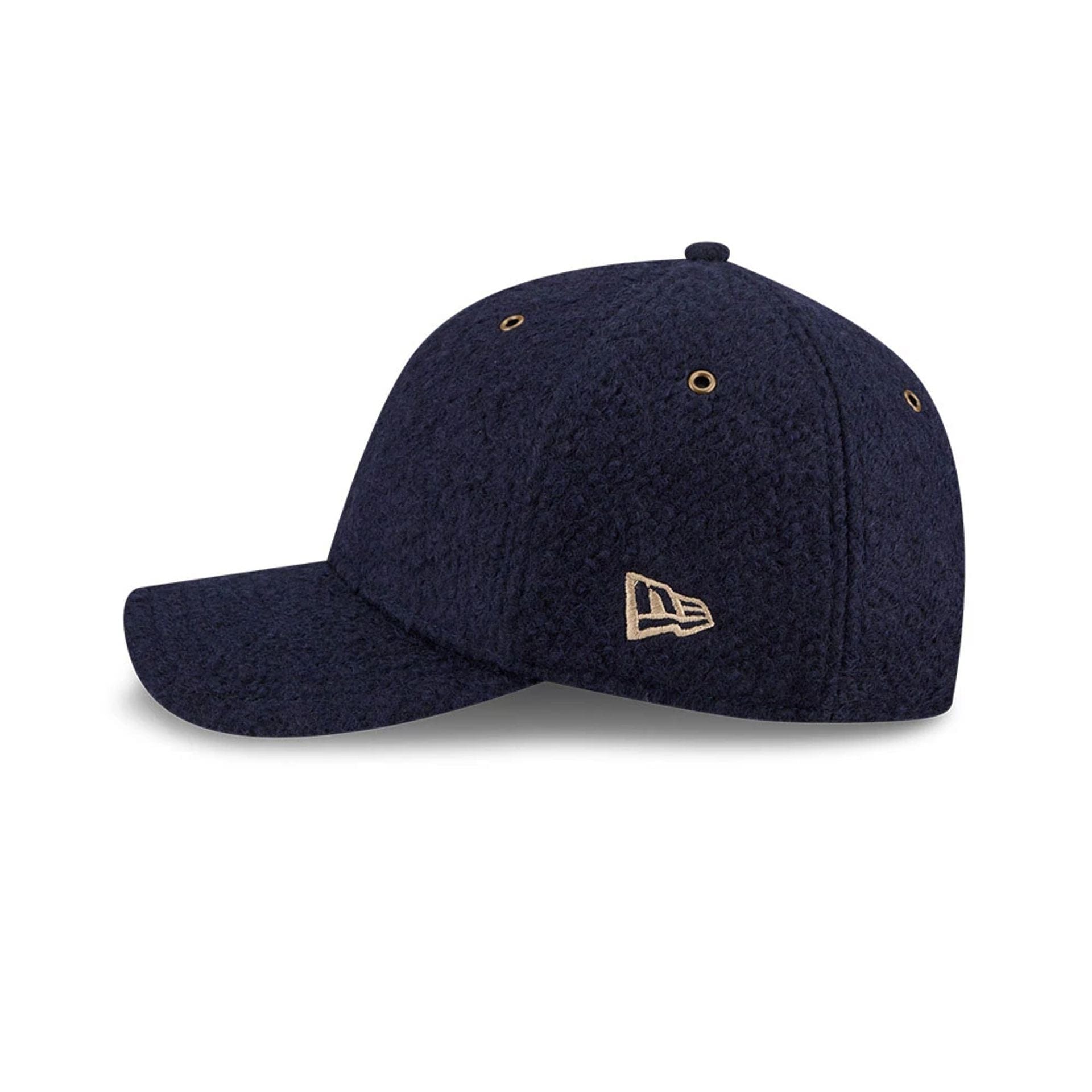 New Era Brushed Fleece Navy 9FORTY M-Crown Adjustable Cap