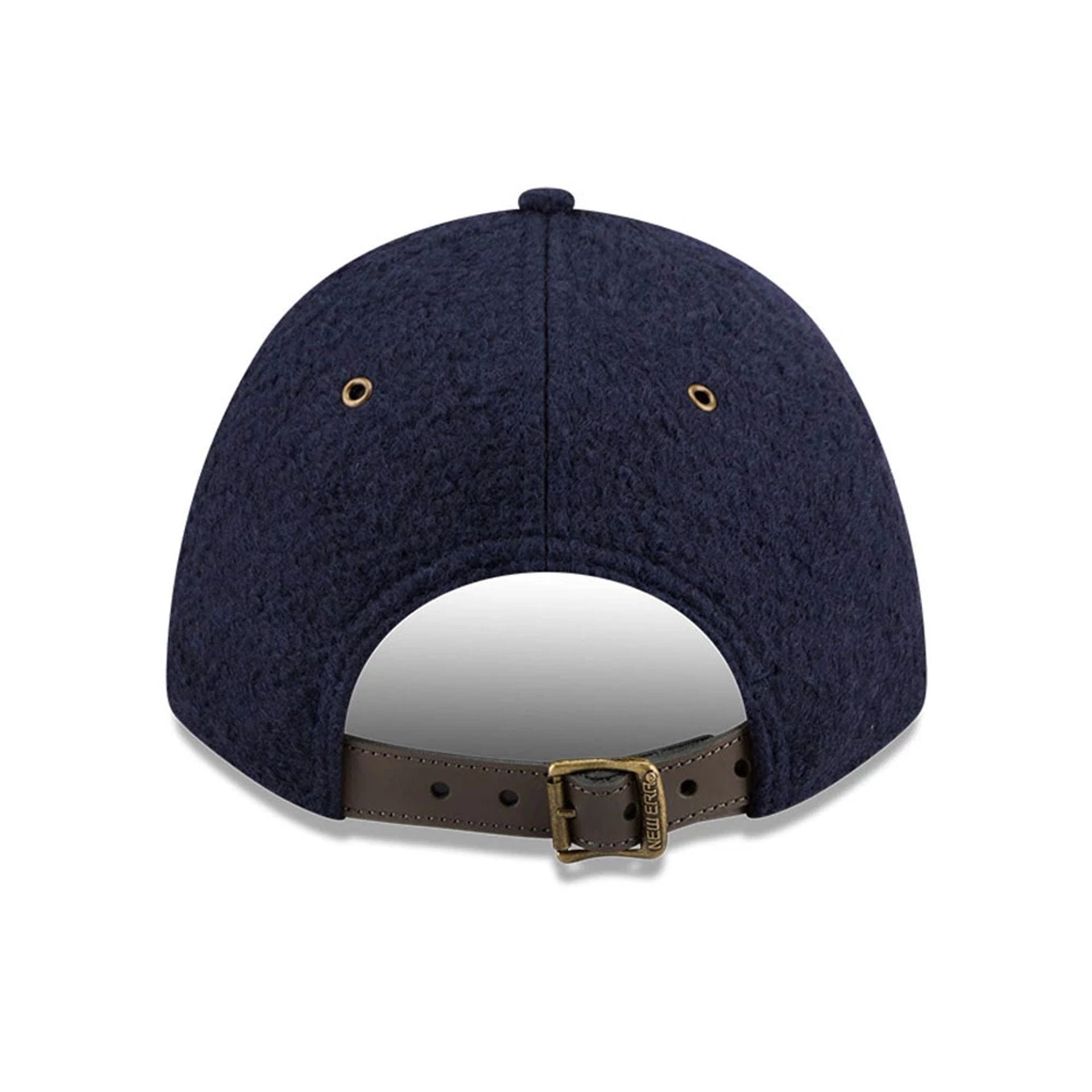 New Era Brushed Fleece Navy 9FORTY M-Crown Adjustable Cap