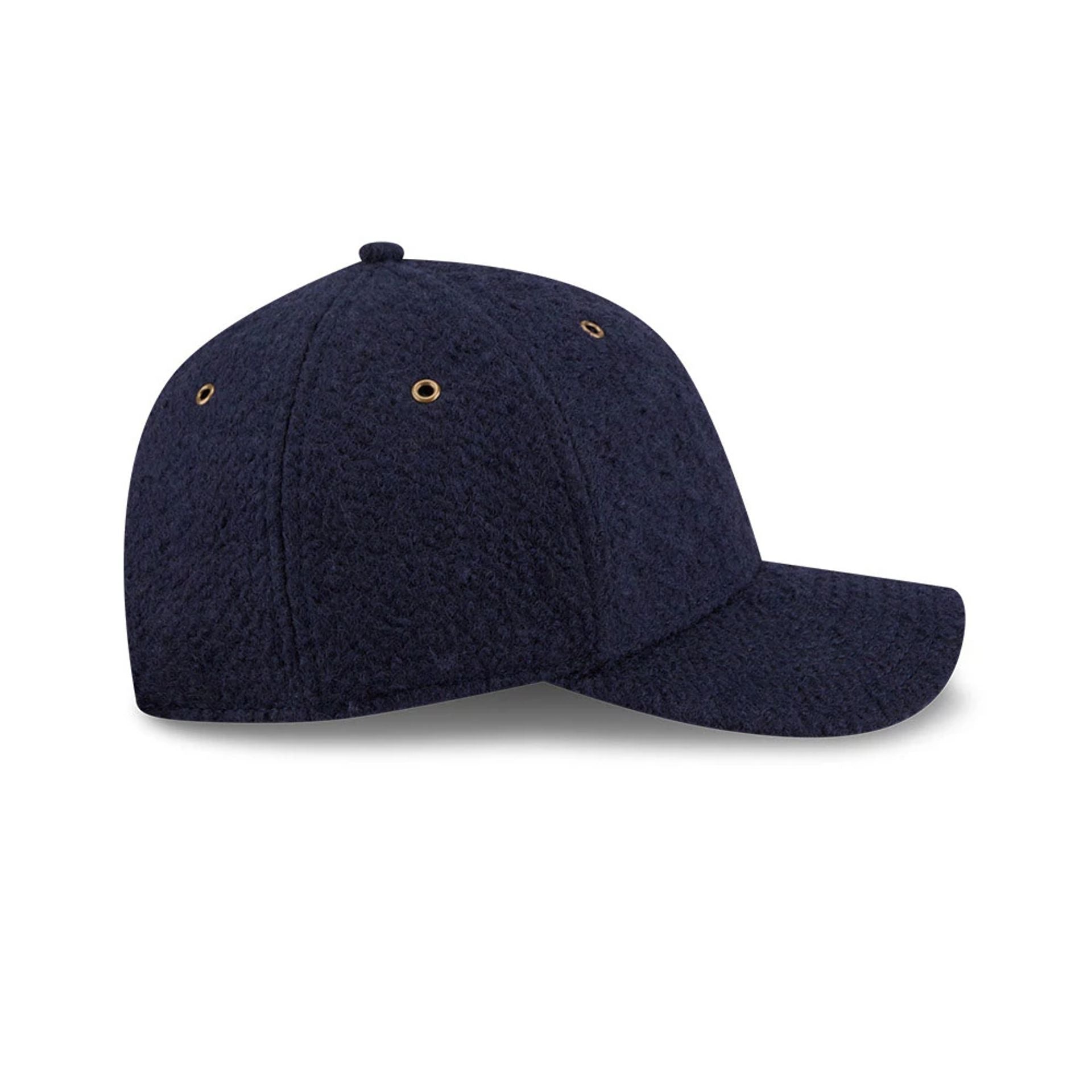New Era Brushed Fleece Navy 9FORTY M-Crown Adjustable Cap