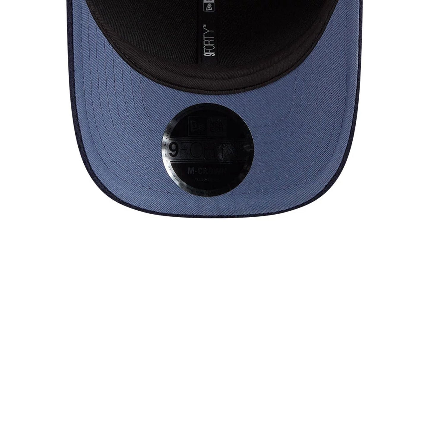 New Era Brushed Fleece Navy 9FORTY M-Crown Adjustable Cap
