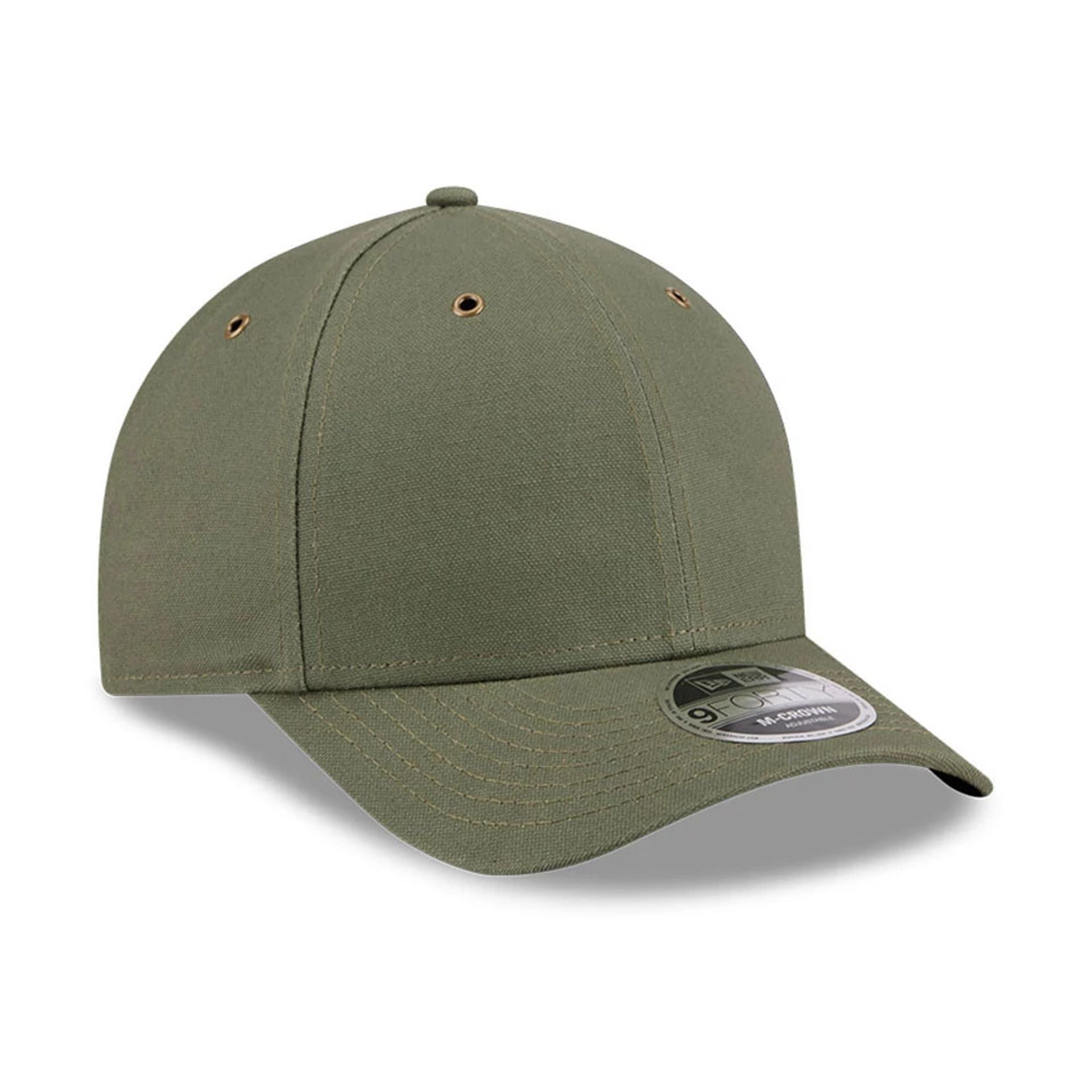 New Era Green 9FORTY M-Crown Adjustable Cap