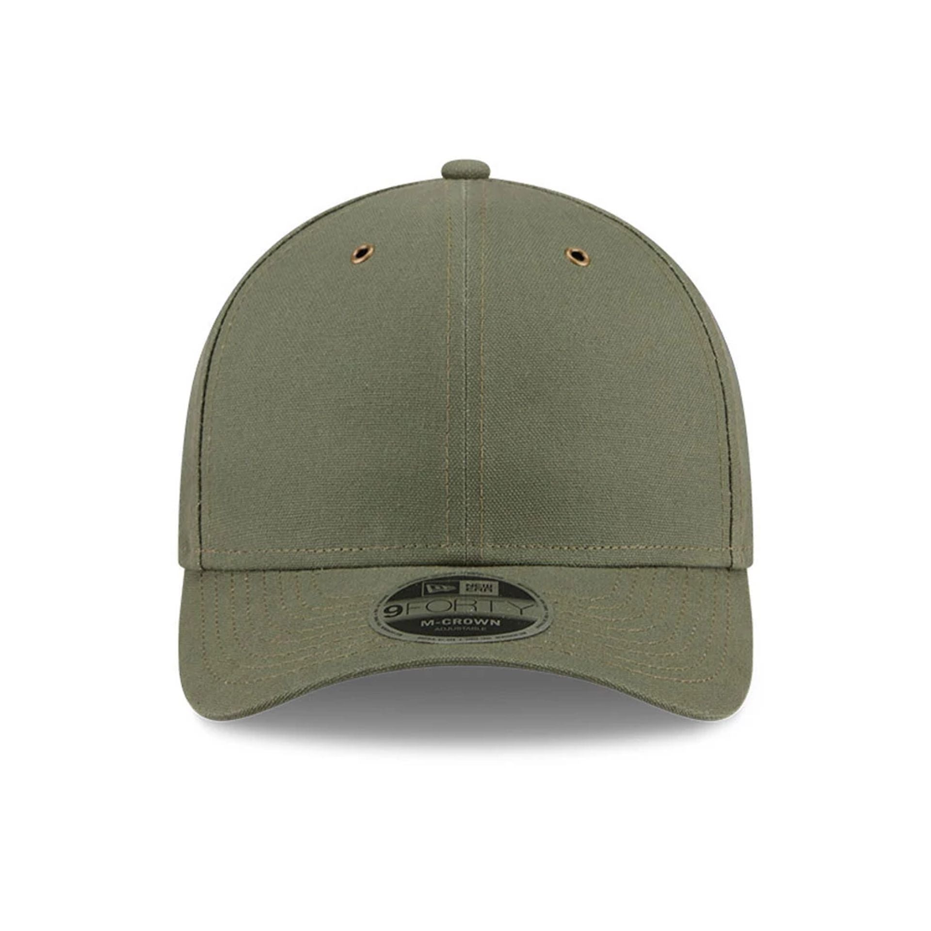 New Era Green 9FORTY M-Crown Adjustable Cap