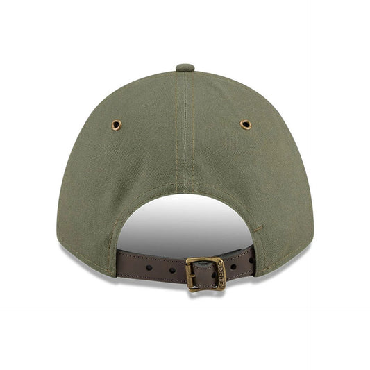 New Era Green 9FORTY M-Crown Adjustable Cap