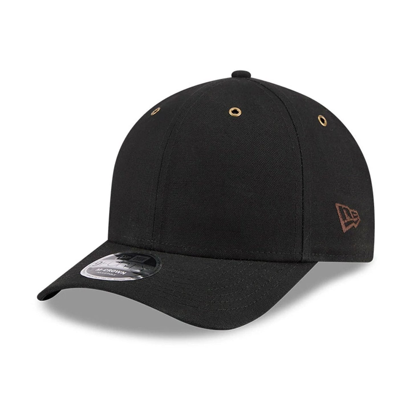 New Era Black 9FORTY M-Crown Adjustable Cap