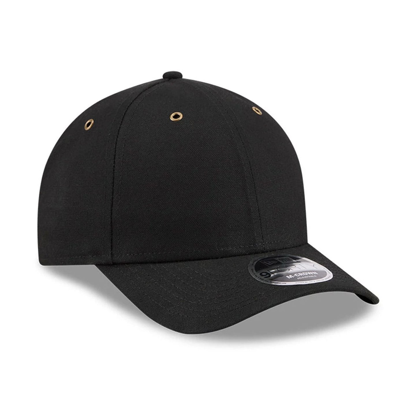 New Era Black 9FORTY M-Crown Adjustable Cap