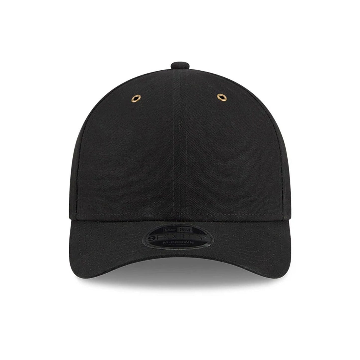 New Era Black 9FORTY M-Crown Adjustable Cap