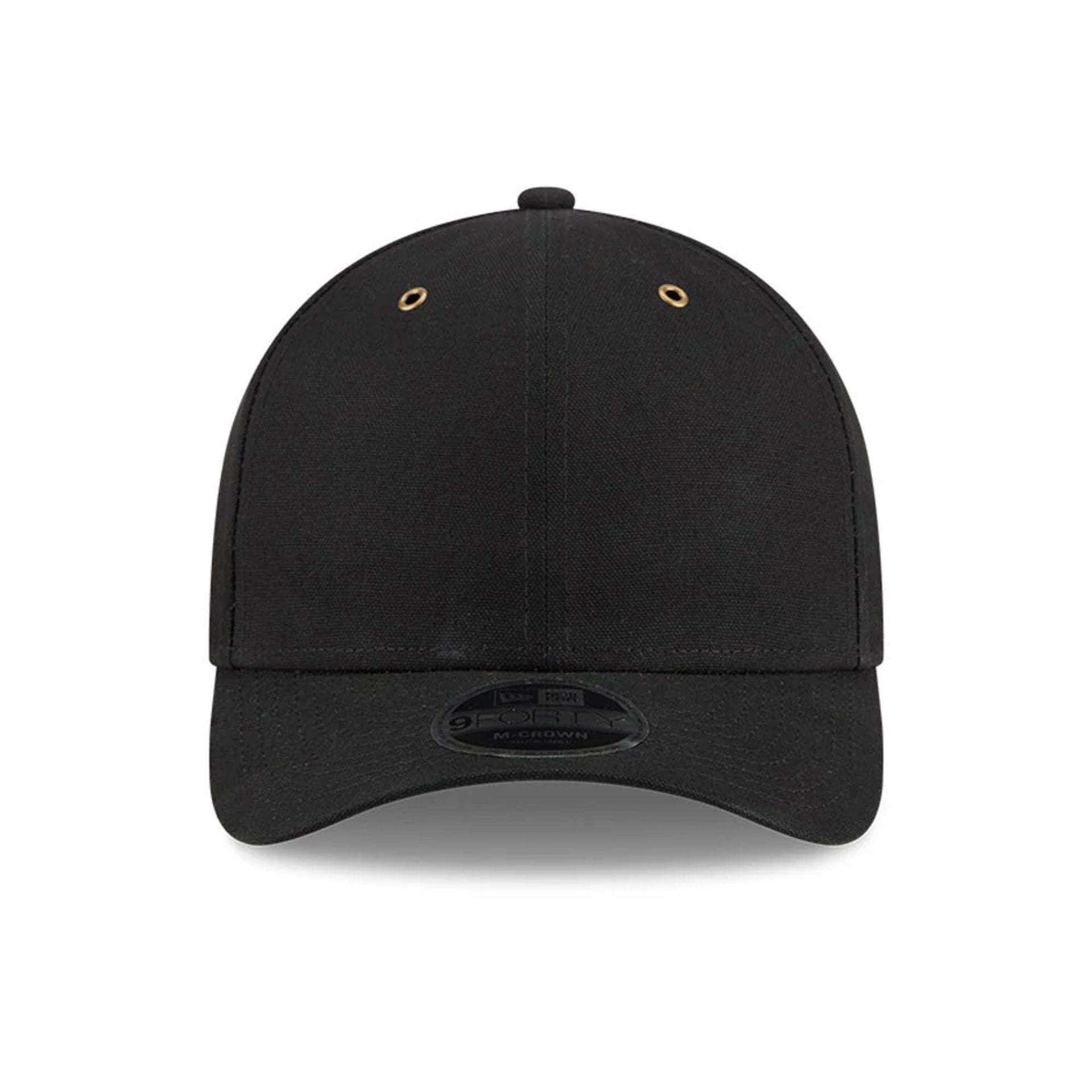New Era Black 9FORTY M-Crown Adjustable Cap